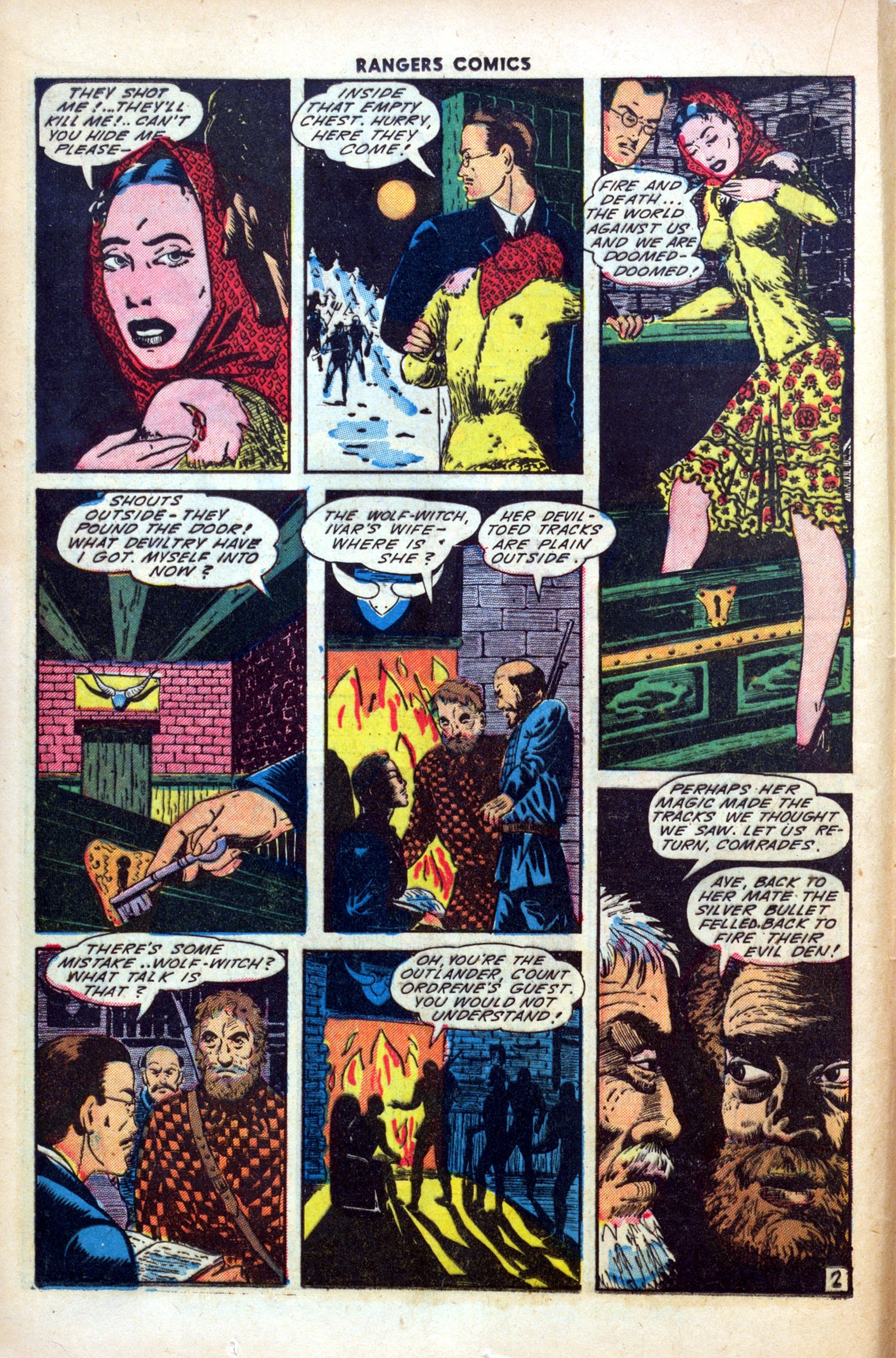 Read online Rangers Comics comic -  Issue #19 - 20
