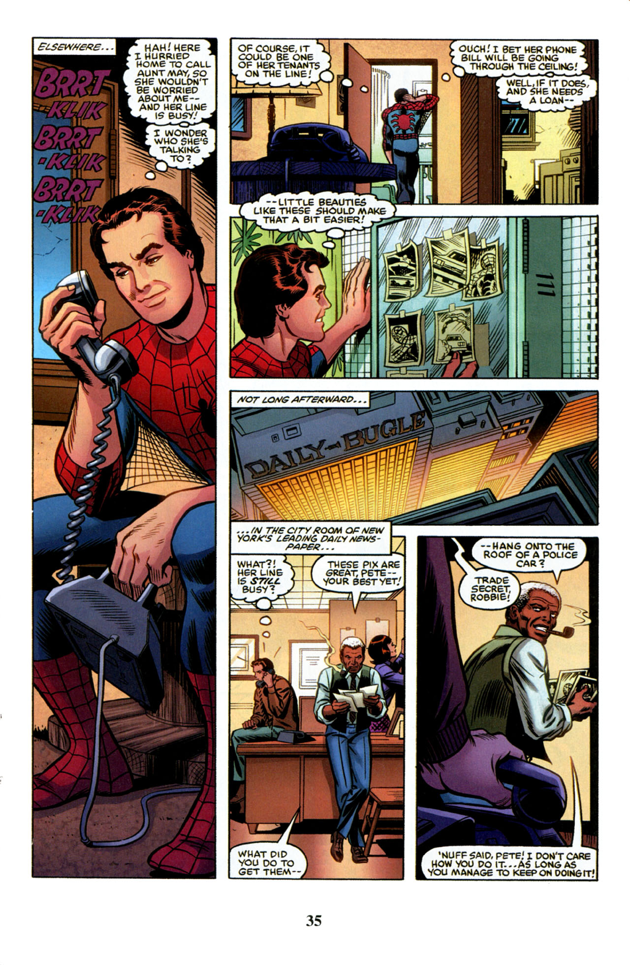 Read online Spider-Island: Emergence of Evil - Jackal & Hobgoblin comic -  Issue # Full - 36