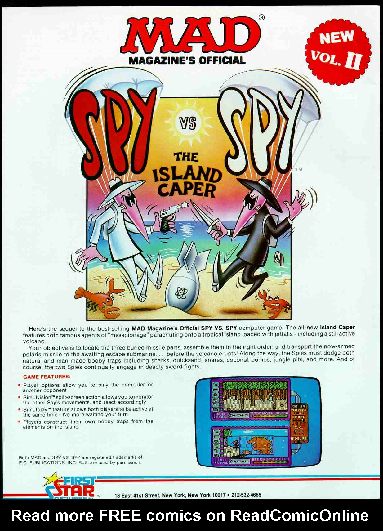 Read online MAD comic -  Issue #262 - 2