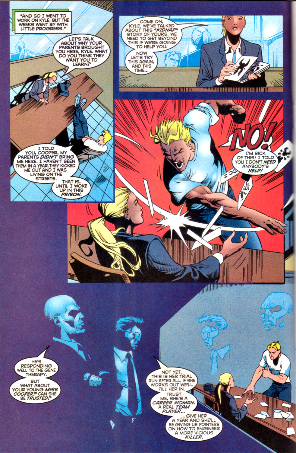 Read online X-Factor (1986) comic -  Issue #142 - 9