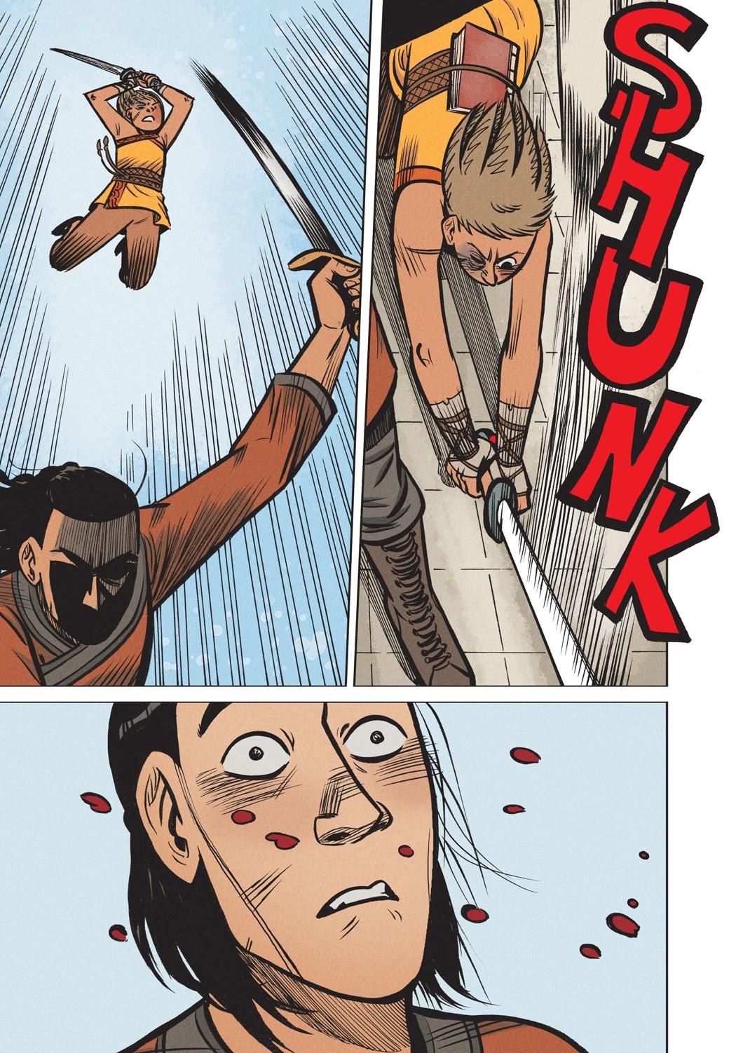 Read online The Nameless City comic -  Issue # TPB 3 (Part 3) - 17