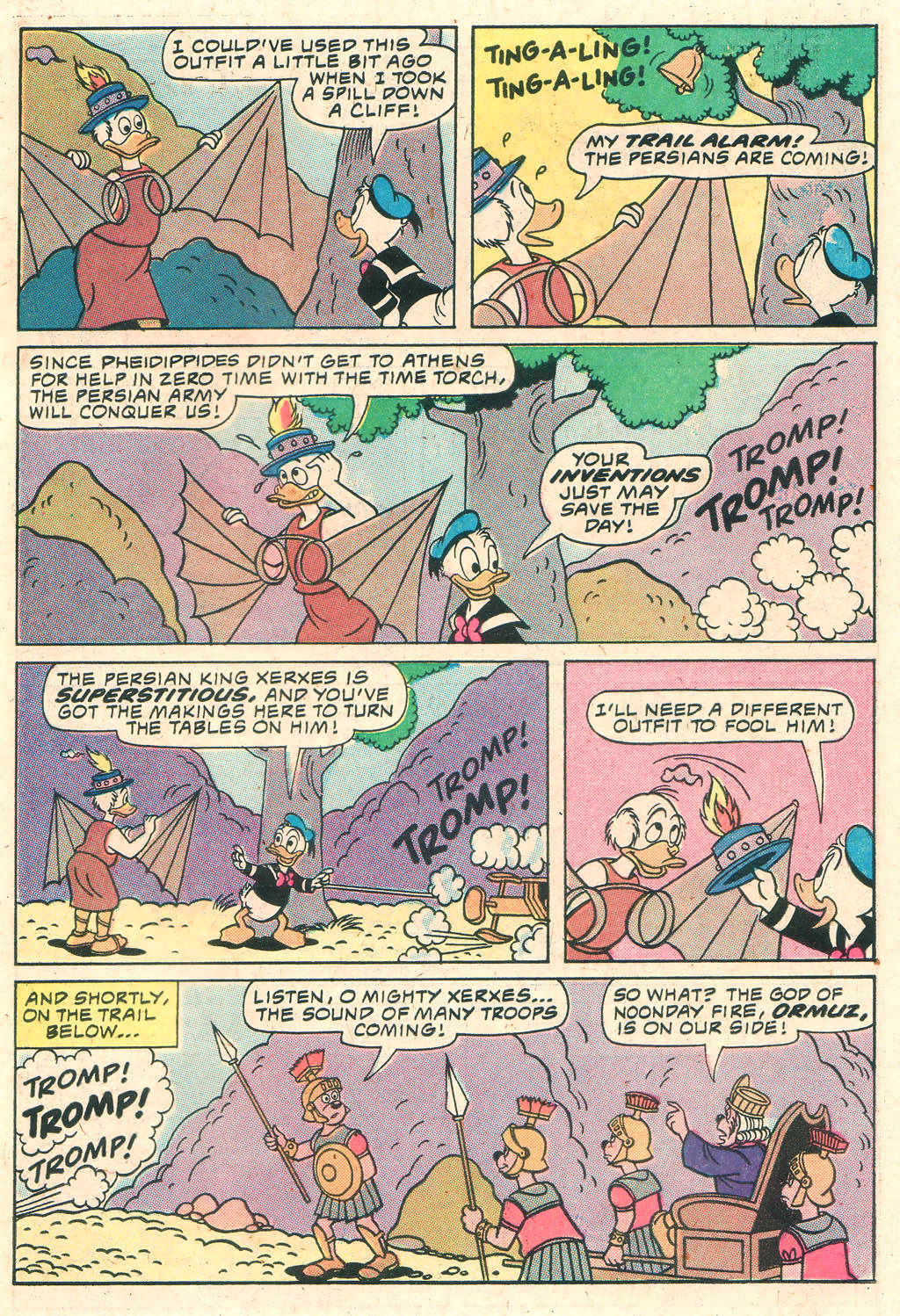 Read online Donald Duck (1980) comic -  Issue #225 - 15