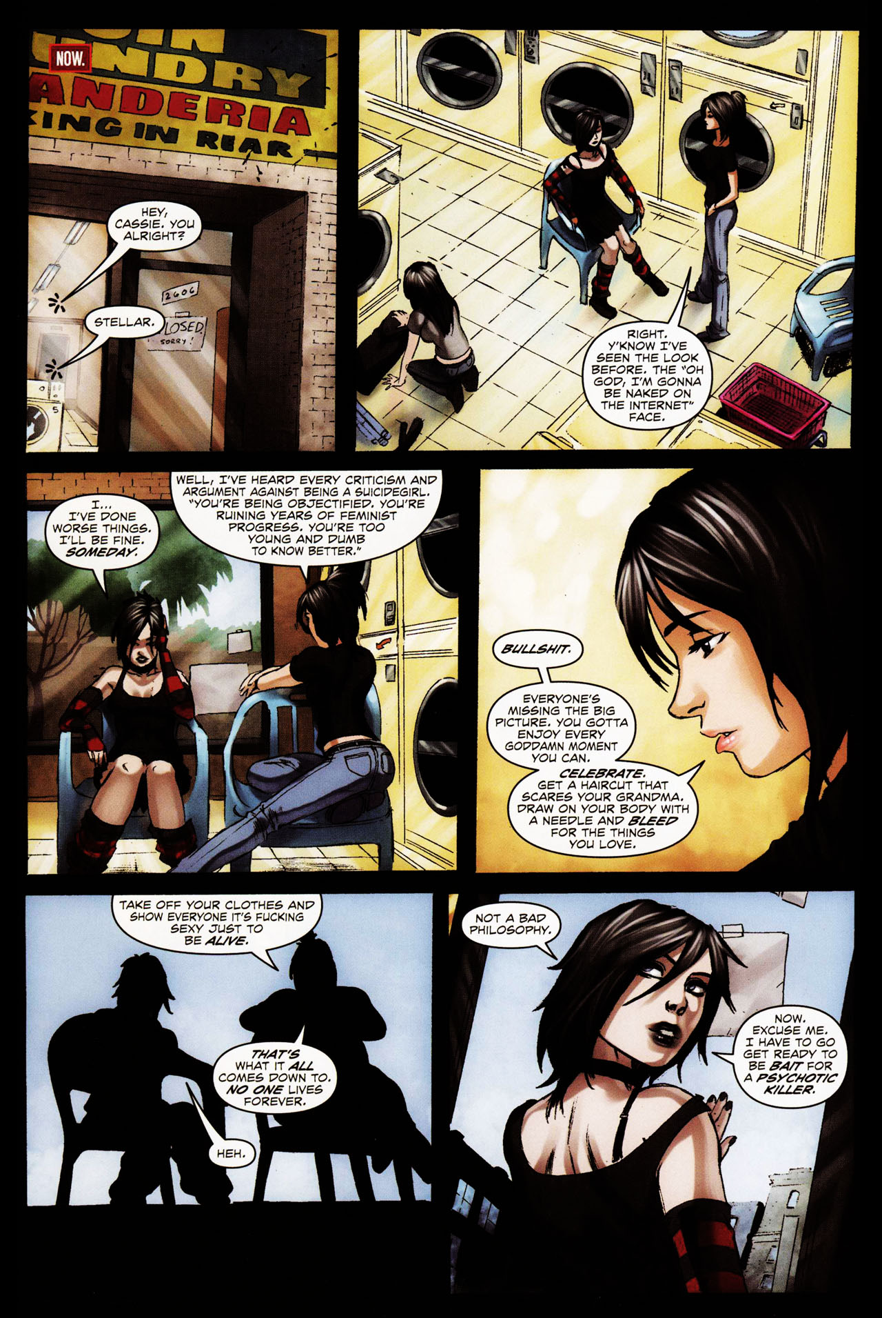 Read online Hack/Slash: The Series comic -  Issue # _Annual 1 - 21