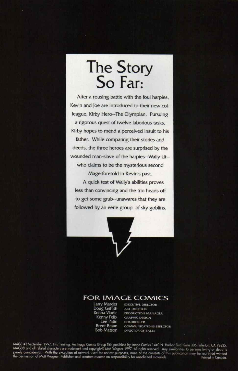 Read online Mage: The Hero Defined comic -  Issue #3 - 2