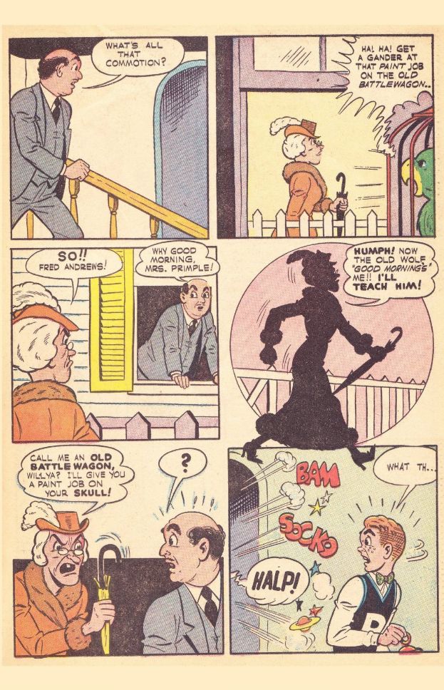 Read online Archie Comics comic -  Issue #037 - 30