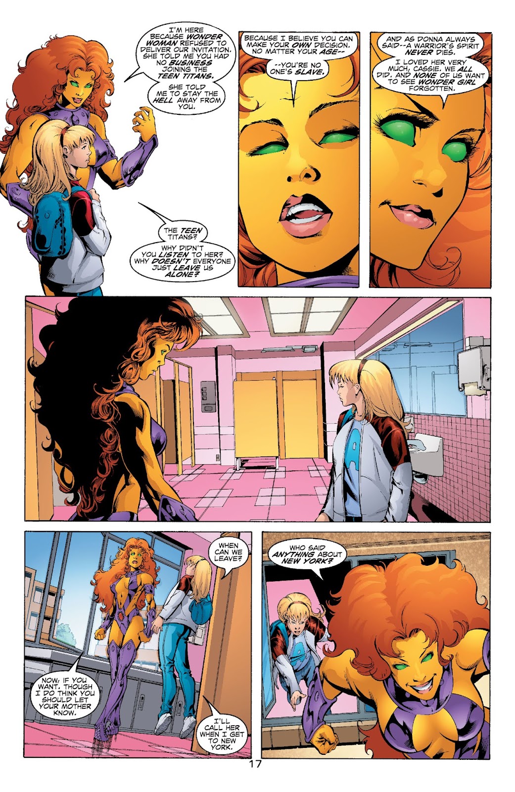 Teen Titans Giant issue 1 - Page 35
