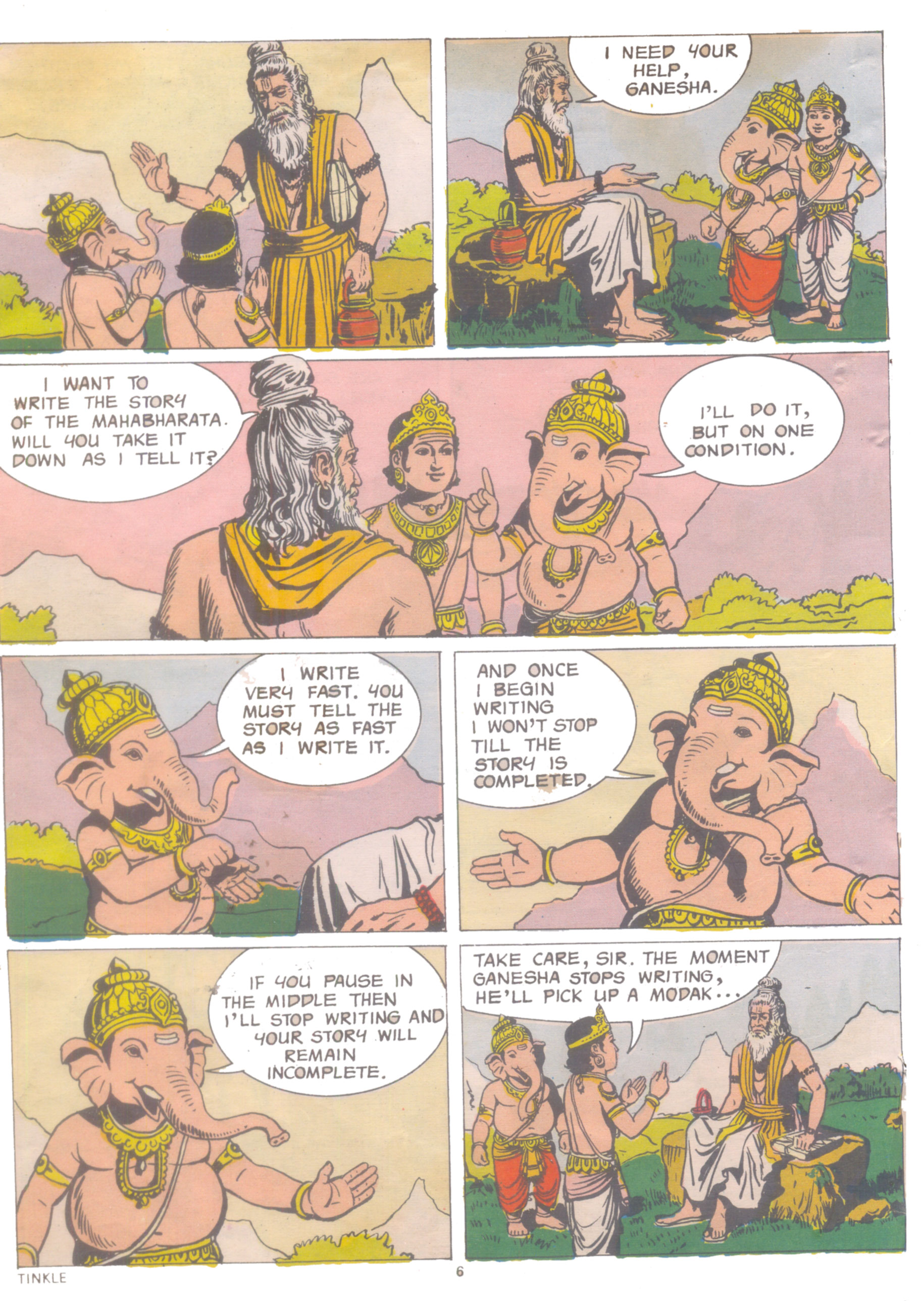 Read online Tinkle comic -  Issue #3 - 8