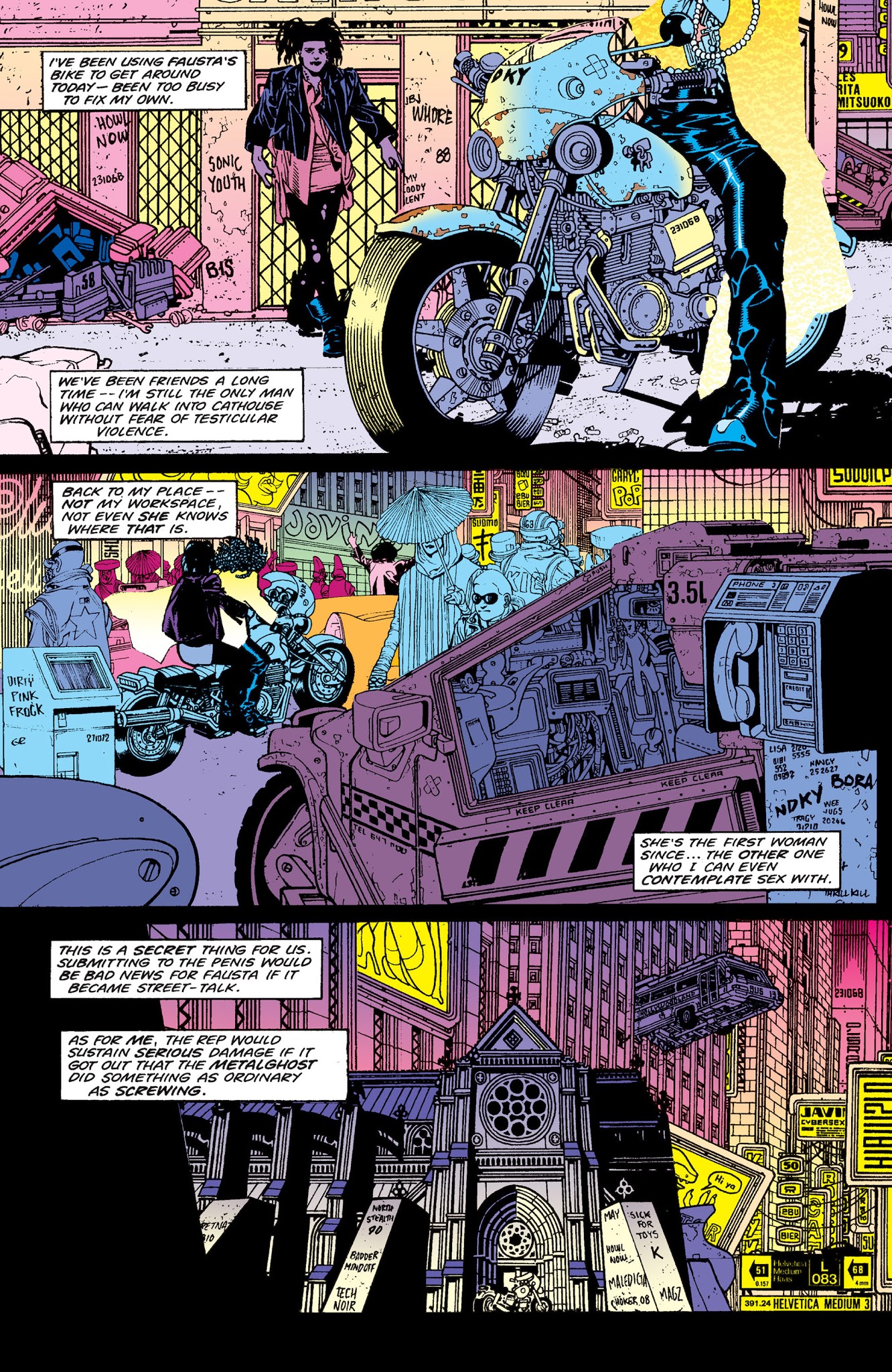Read online City of Silence comic -  Issue #3 - 4