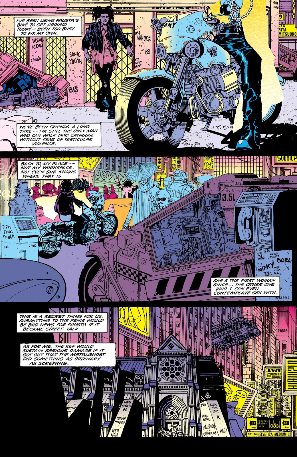 City of Silence issue 3 - Page 4