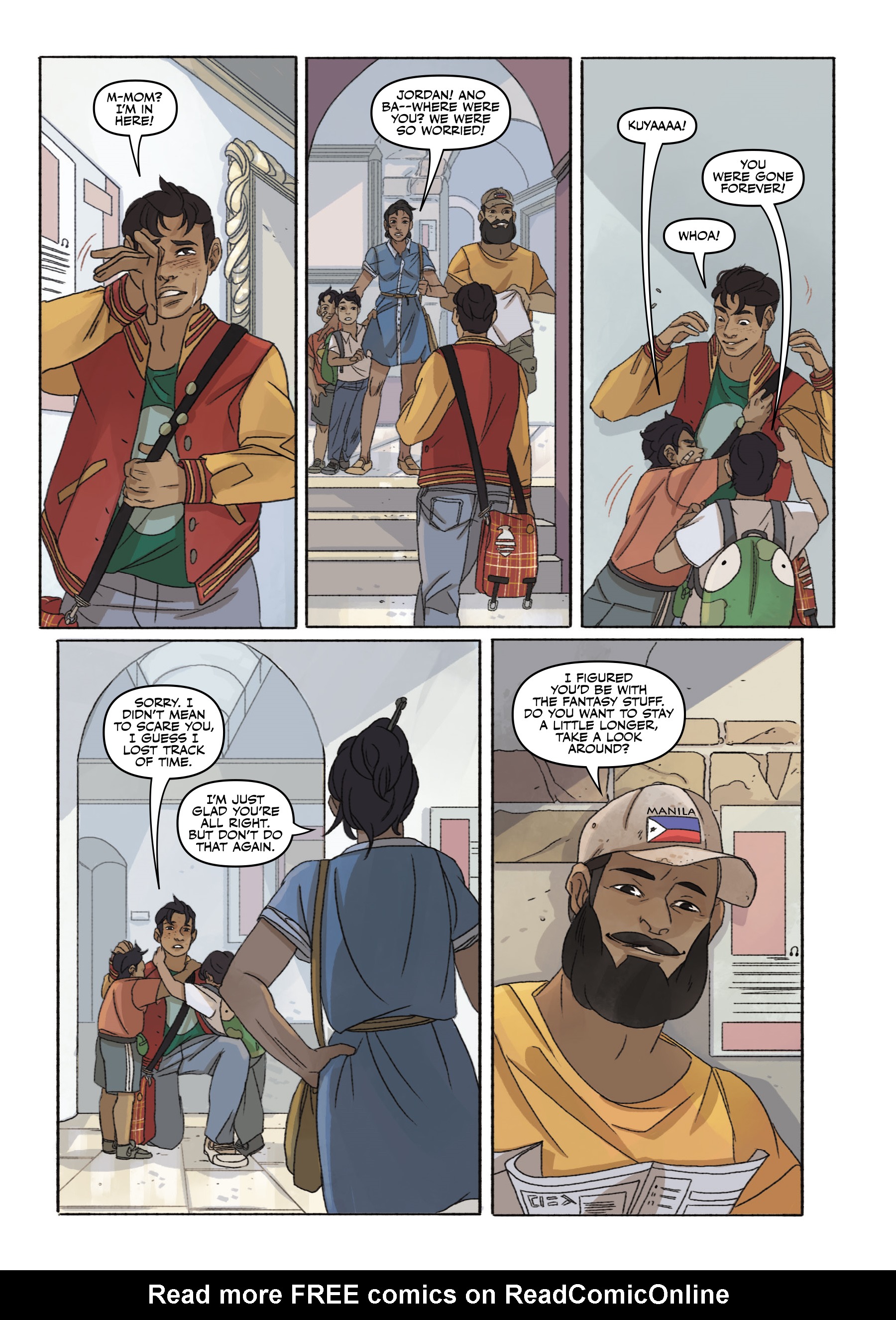 Read online In the Shadow of the Throne comic -  Issue # TPB (Part 2) - 59