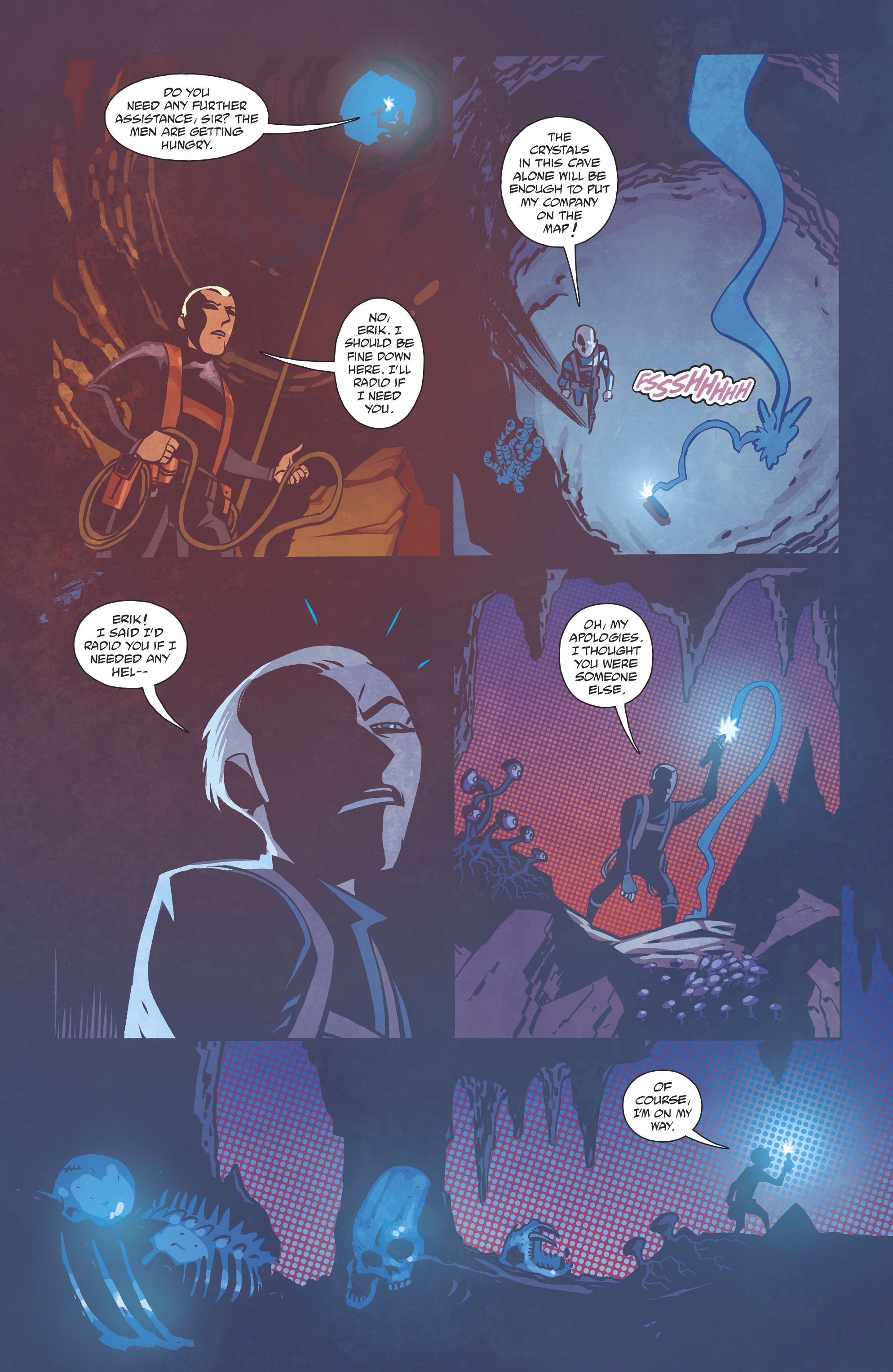 Read online Cave Carson Has a Cybernetic Eye comic -  Issue #6 - 5