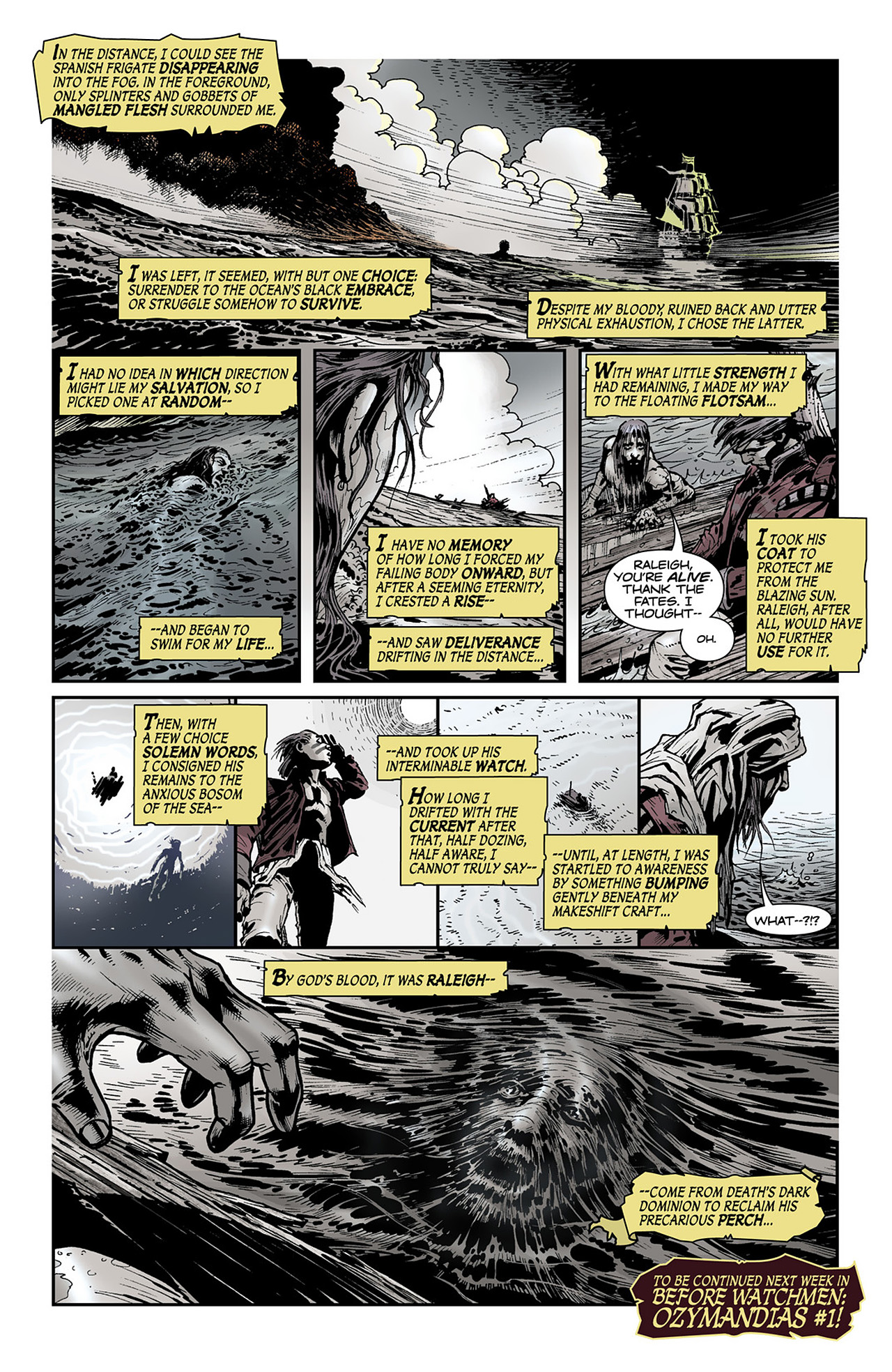 Read online Before Watchmen: Nite Owl comic -  Issue #1 - 30