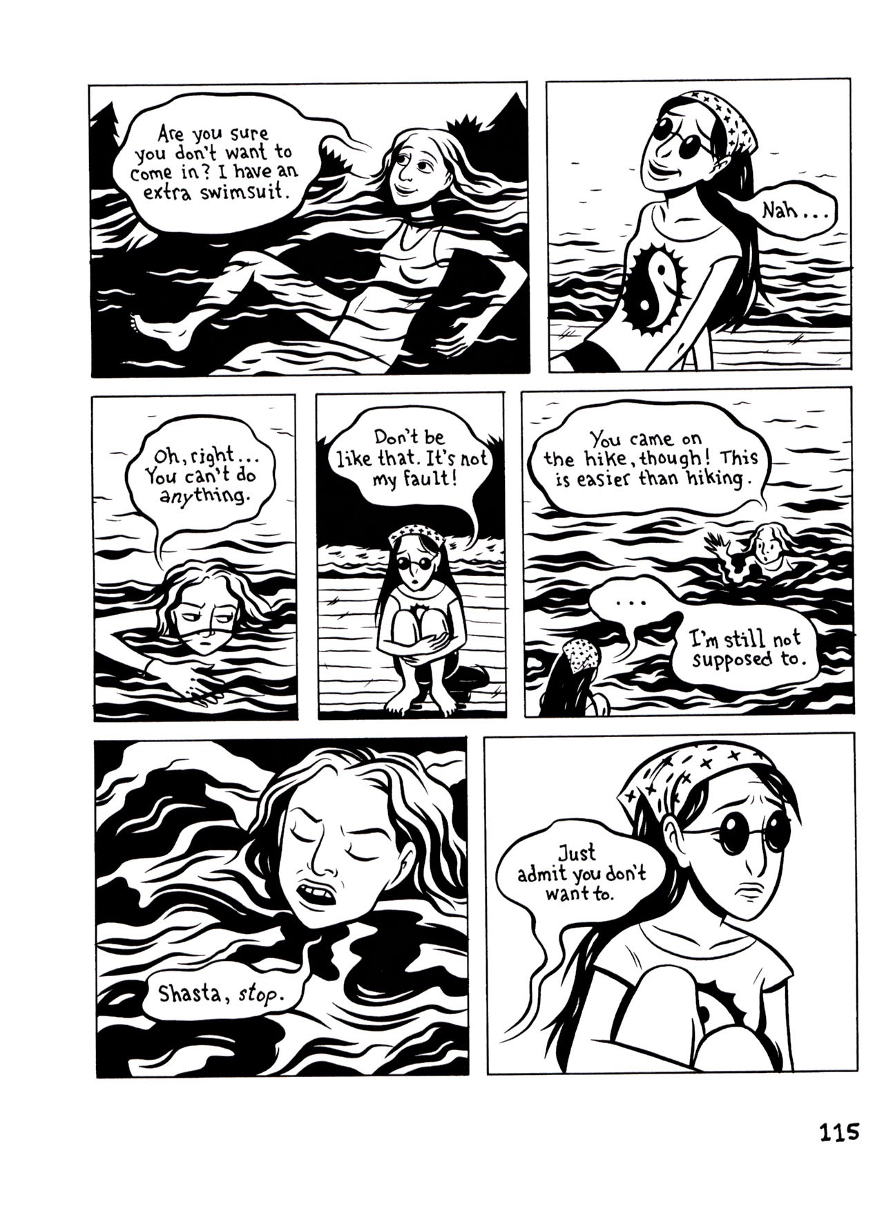 Read online Chiggers comic -  Issue # TPB (Part 2) - 22