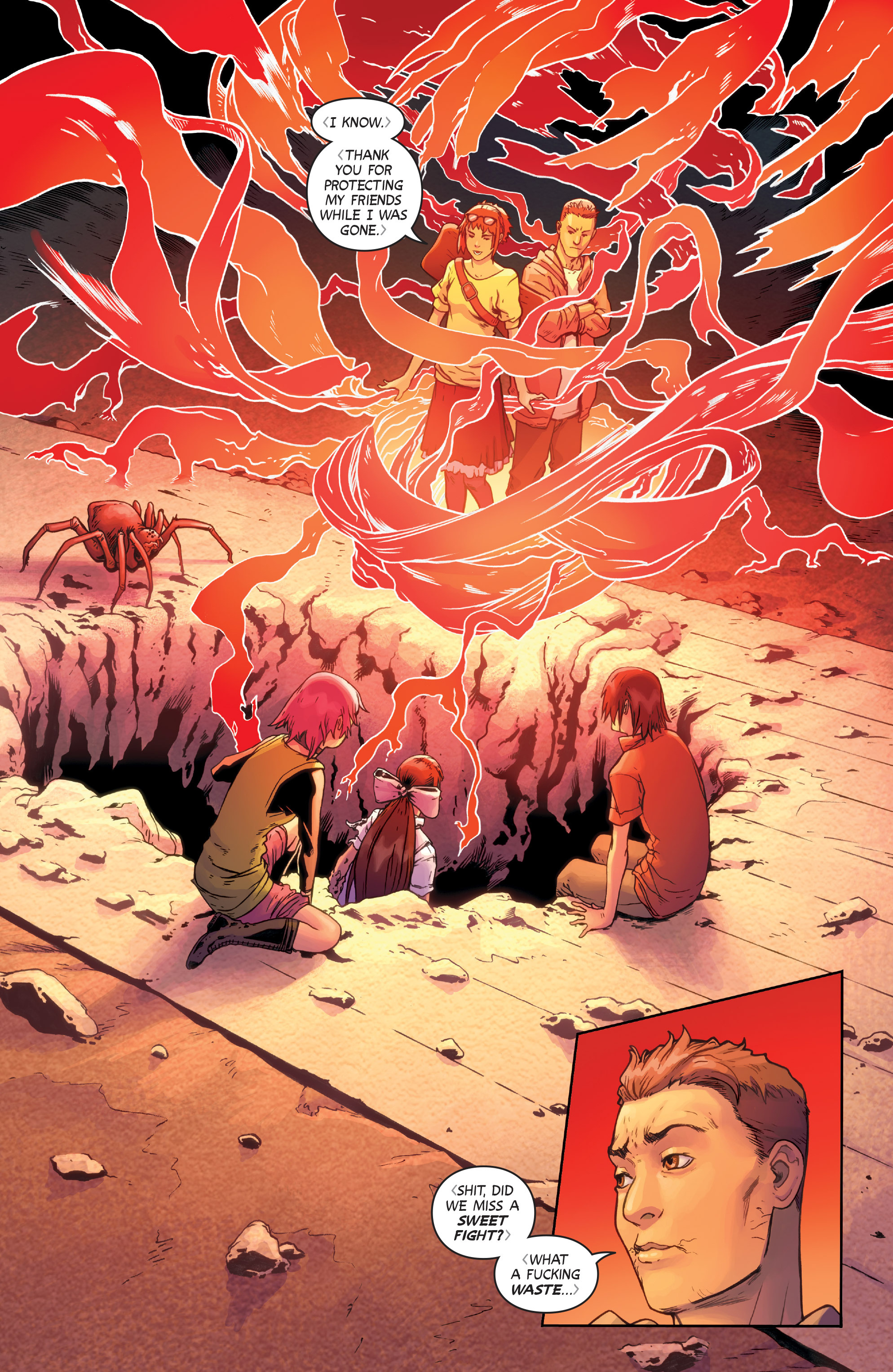 Read online Wayward comic -  Issue #10 - 21