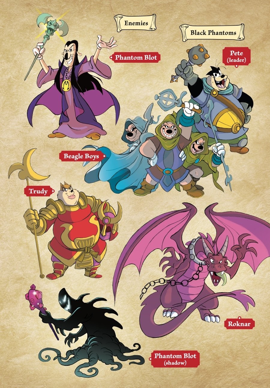 Read online Wizards of Mickey (2020) comic -  Issue # TPB 4 (Part 3) - 70