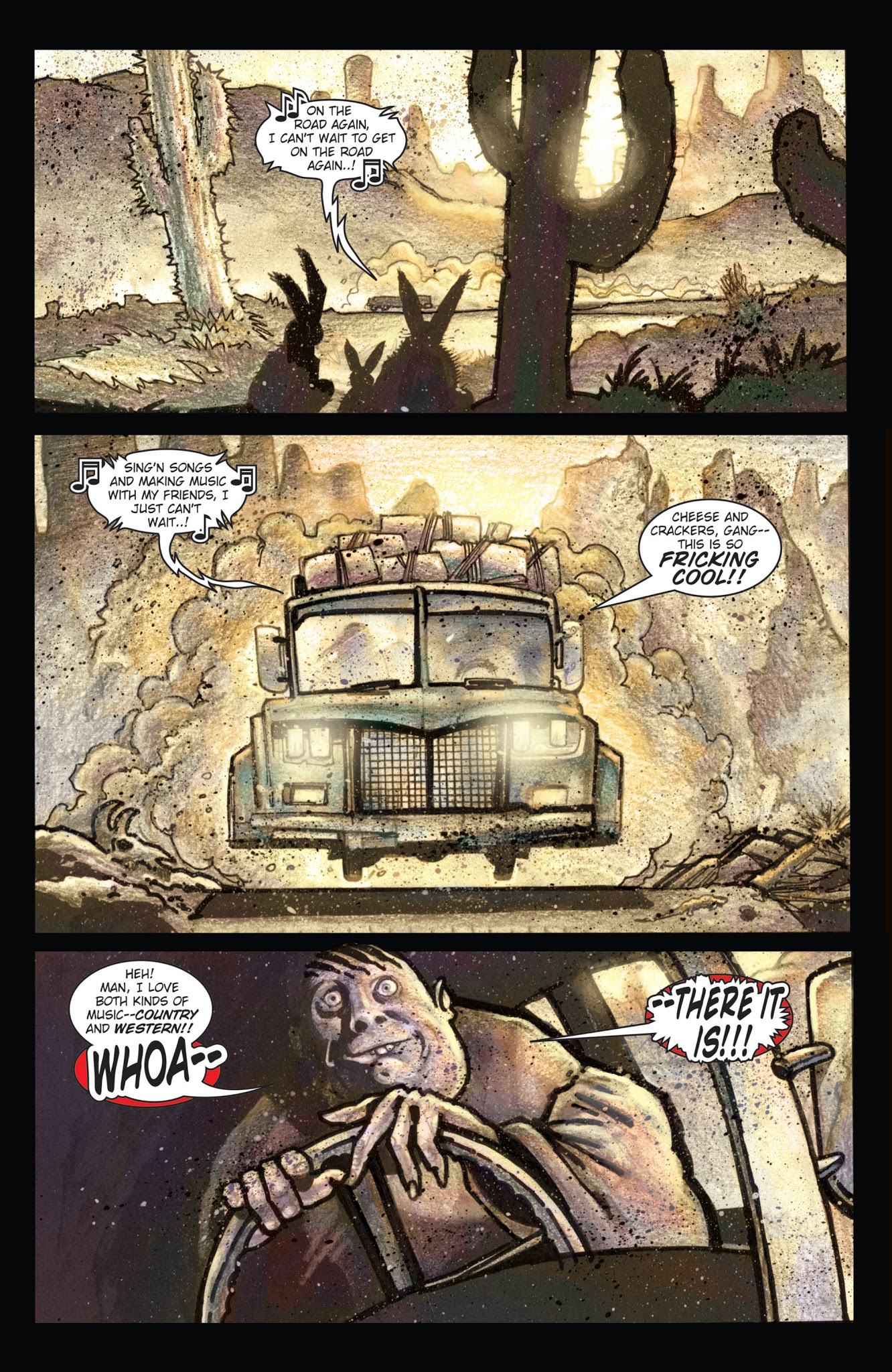 Read online Fistful of Blood comic -  Issue #2 - 20