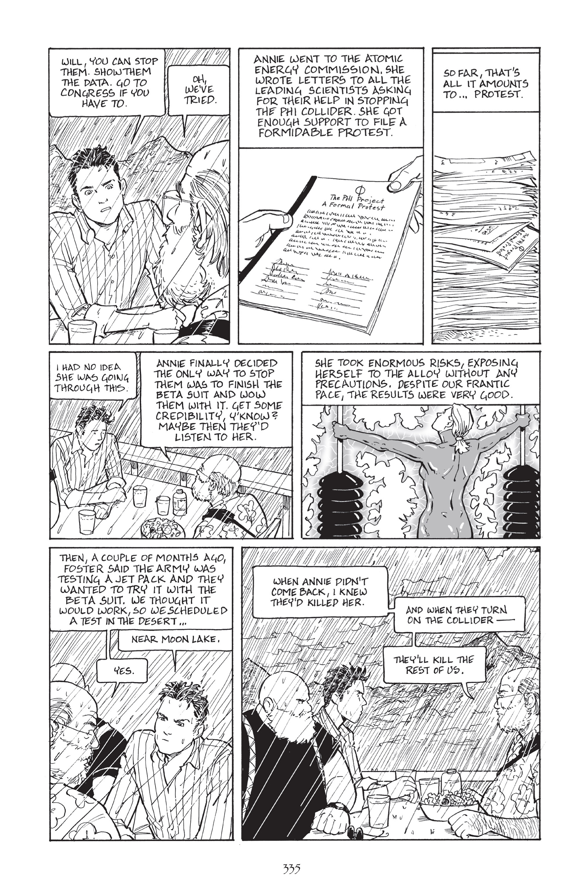 Read online Terry Moore's Echo comic -  Issue #17 - 17