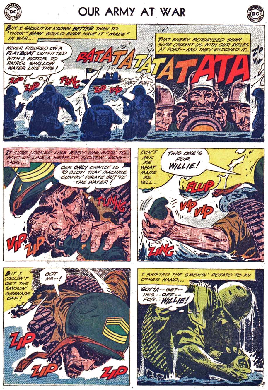 Read online Our Army at War (1952) comic -  Issue #98 - 29