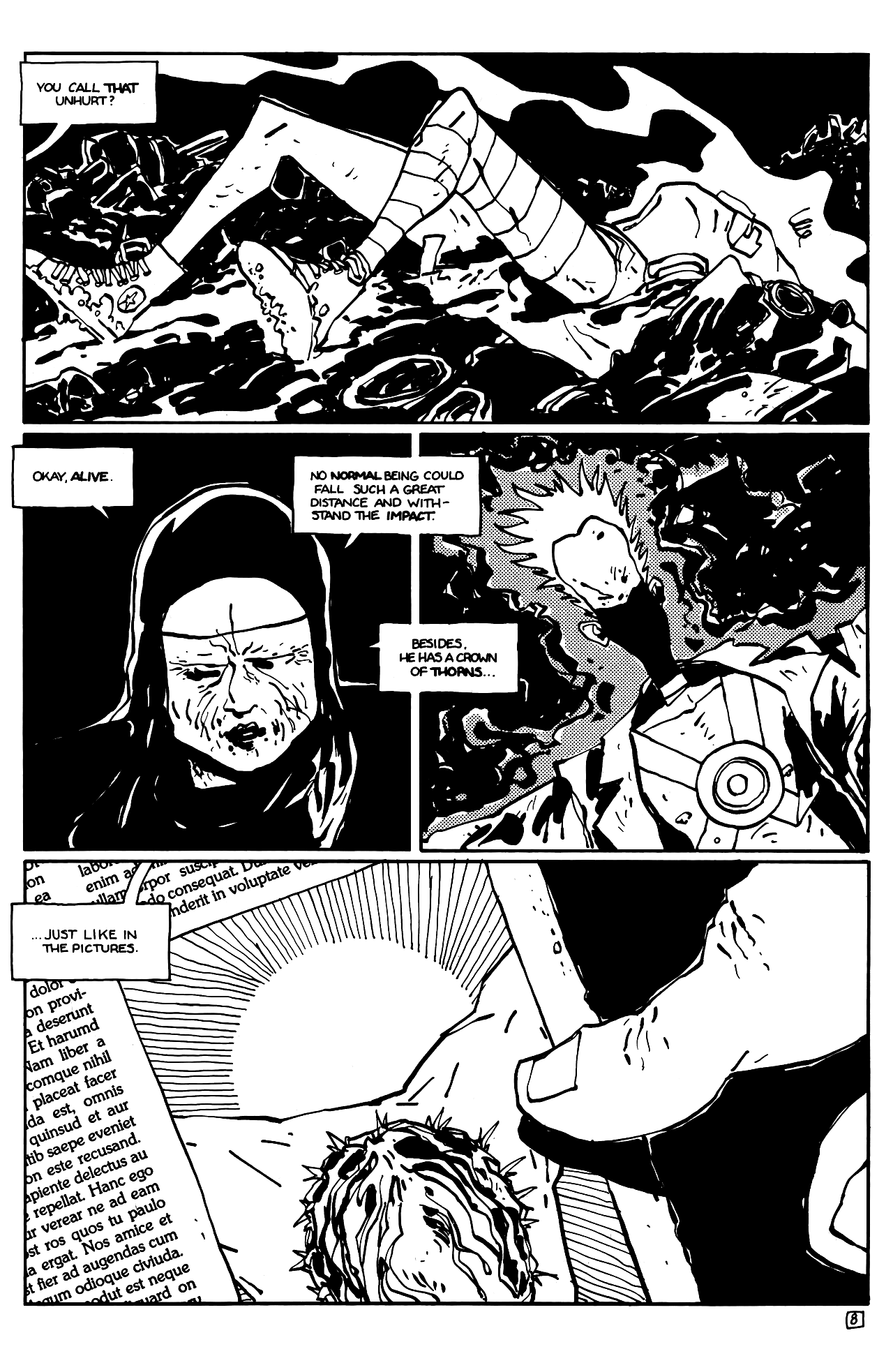 Read online Eddy Current comic -  Issue #3 - 10