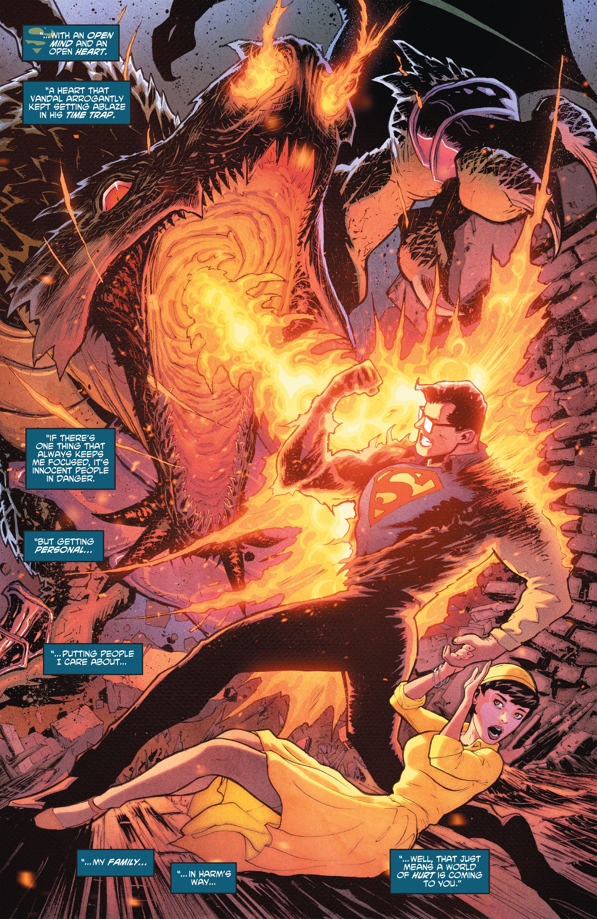 Read online Superman: Rebirth Deluxe Edition comic -  Issue # TPB 4 (Part 2) - 18