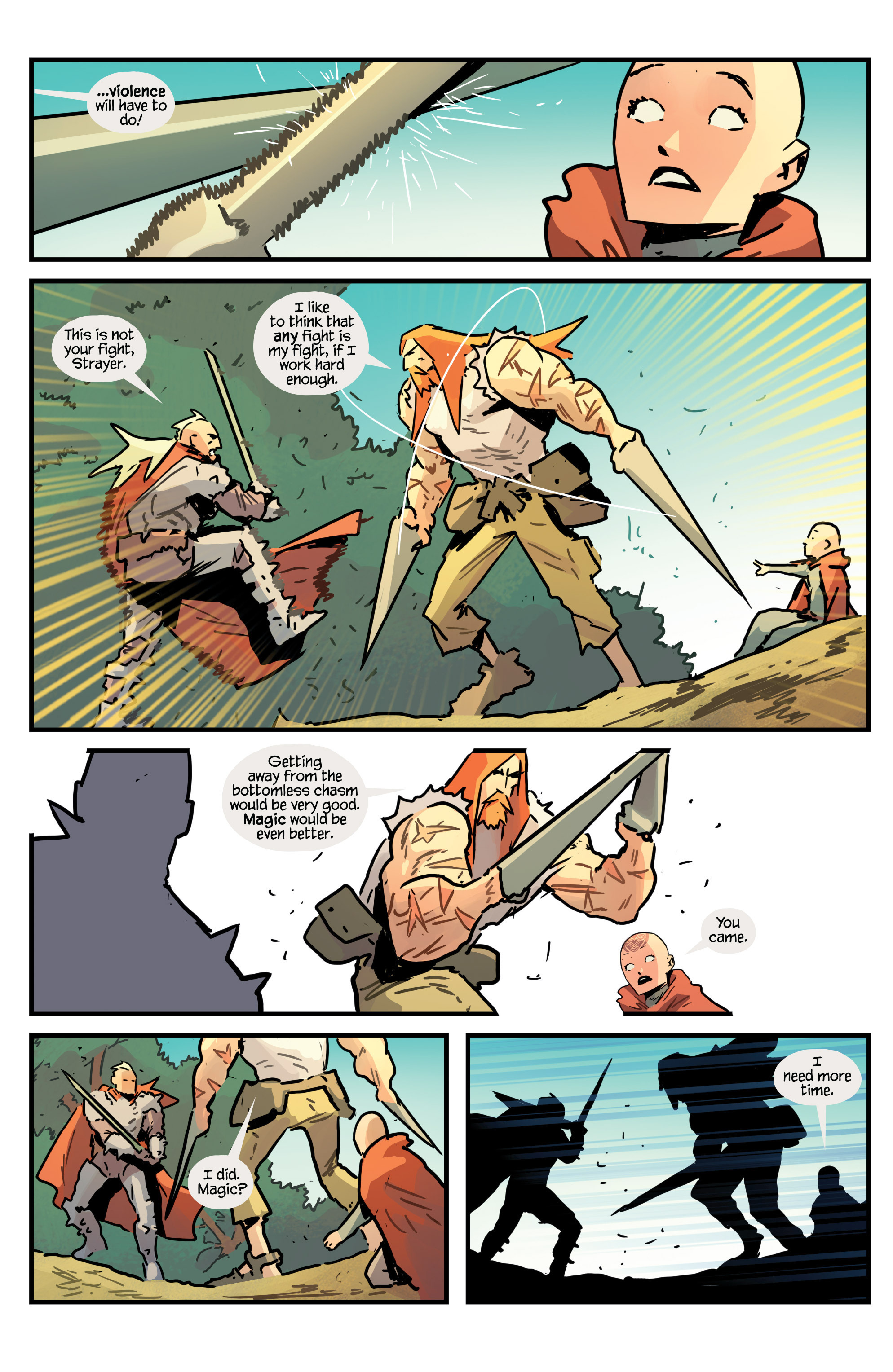 Read online Strayer comic -  Issue #5 - 17