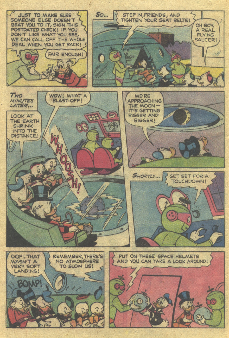 Read online Uncle Scrooge (1953) comic -  Issue #162 - 8