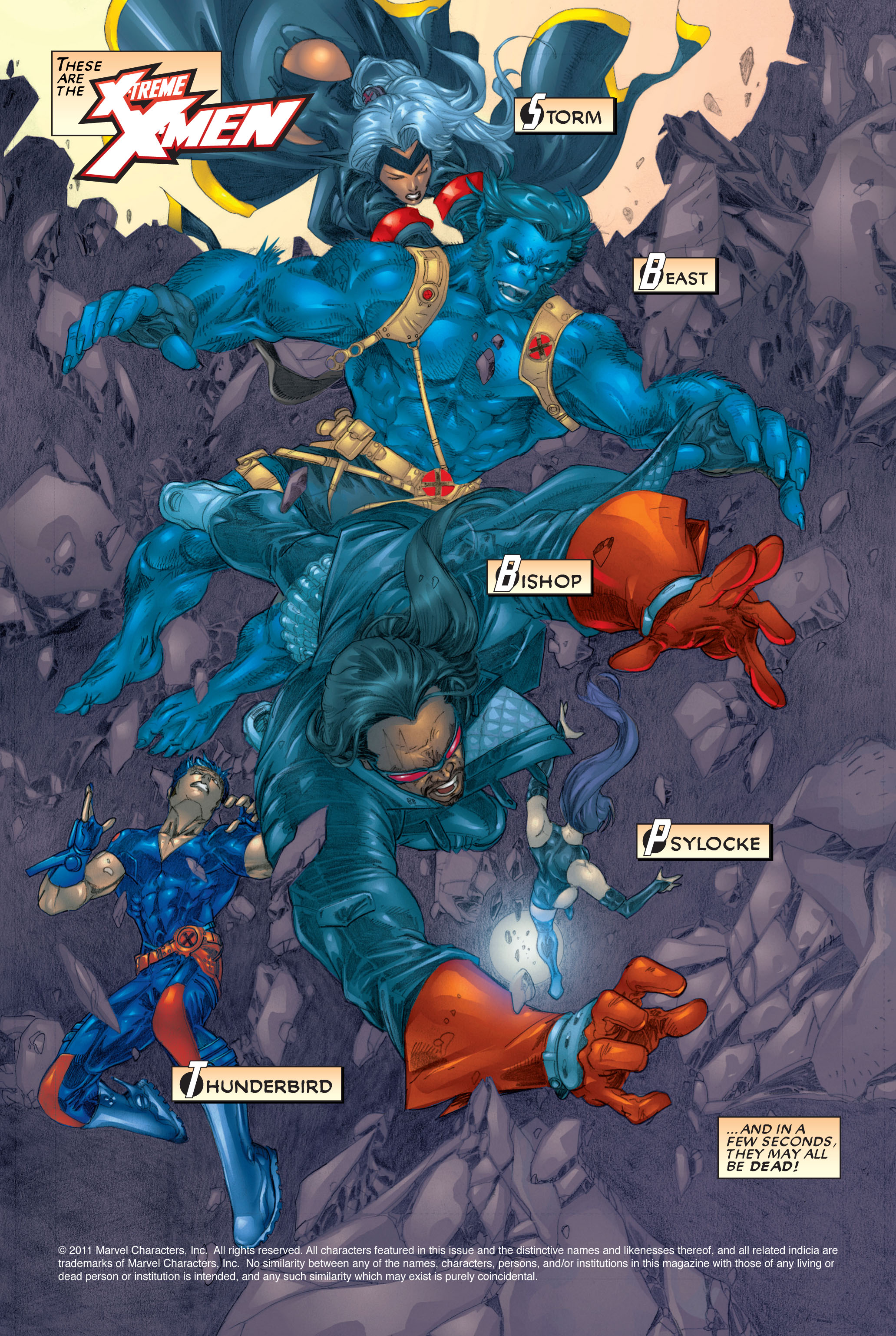 Read online X-Treme X-Men (2001) comic -  Issue #2 - 2