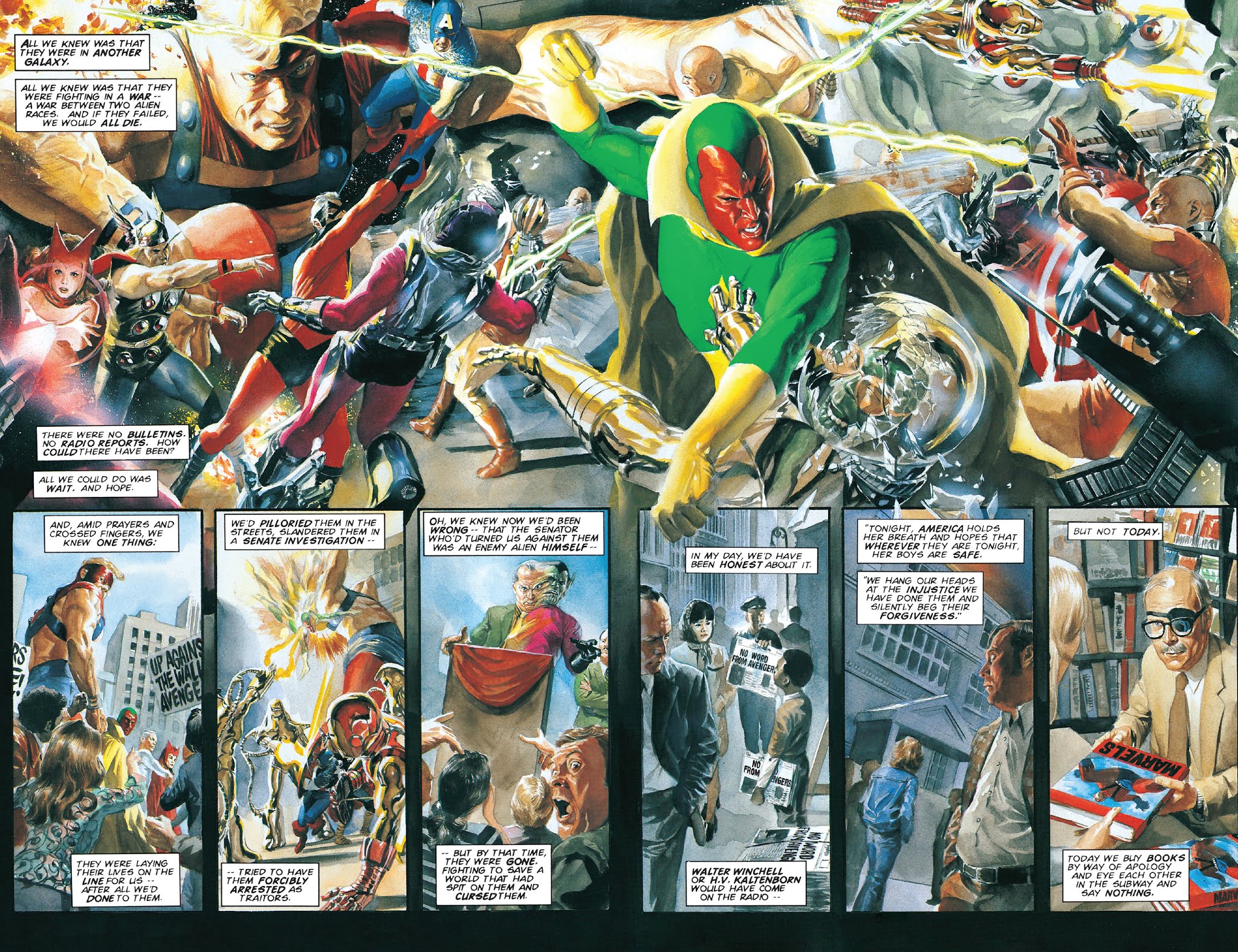 Read online Marvels (1994) comic -  Issue # _The Remastered Edition (Part 2) - 54