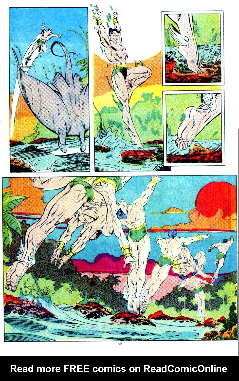 Read online Marvel Comics Presents (1988) comic -  Issue #33 - 30