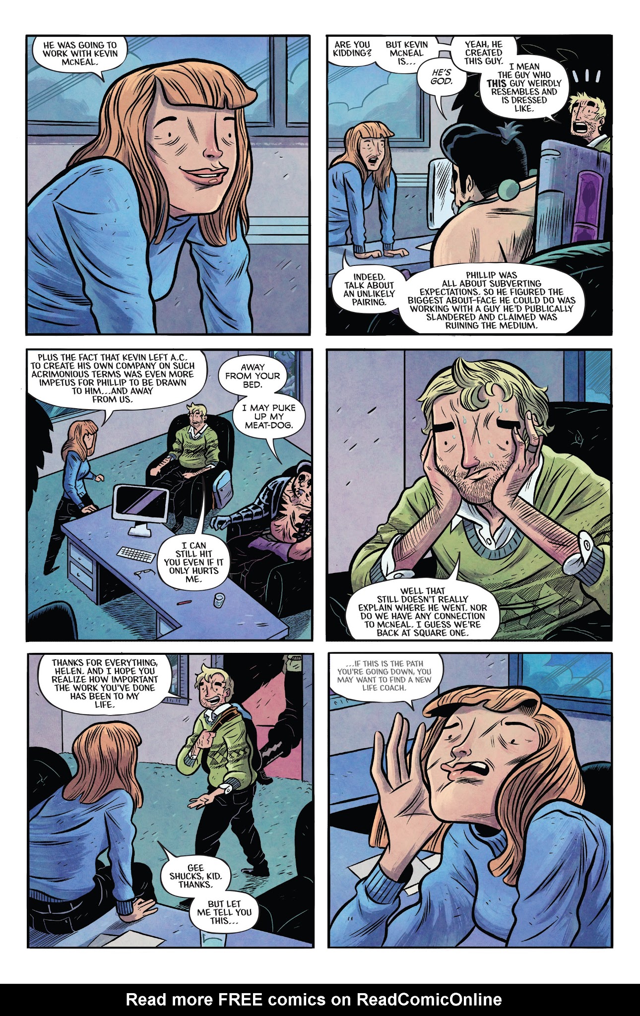 Read online Oh, Killstrike comic -  Issue #2 - 20