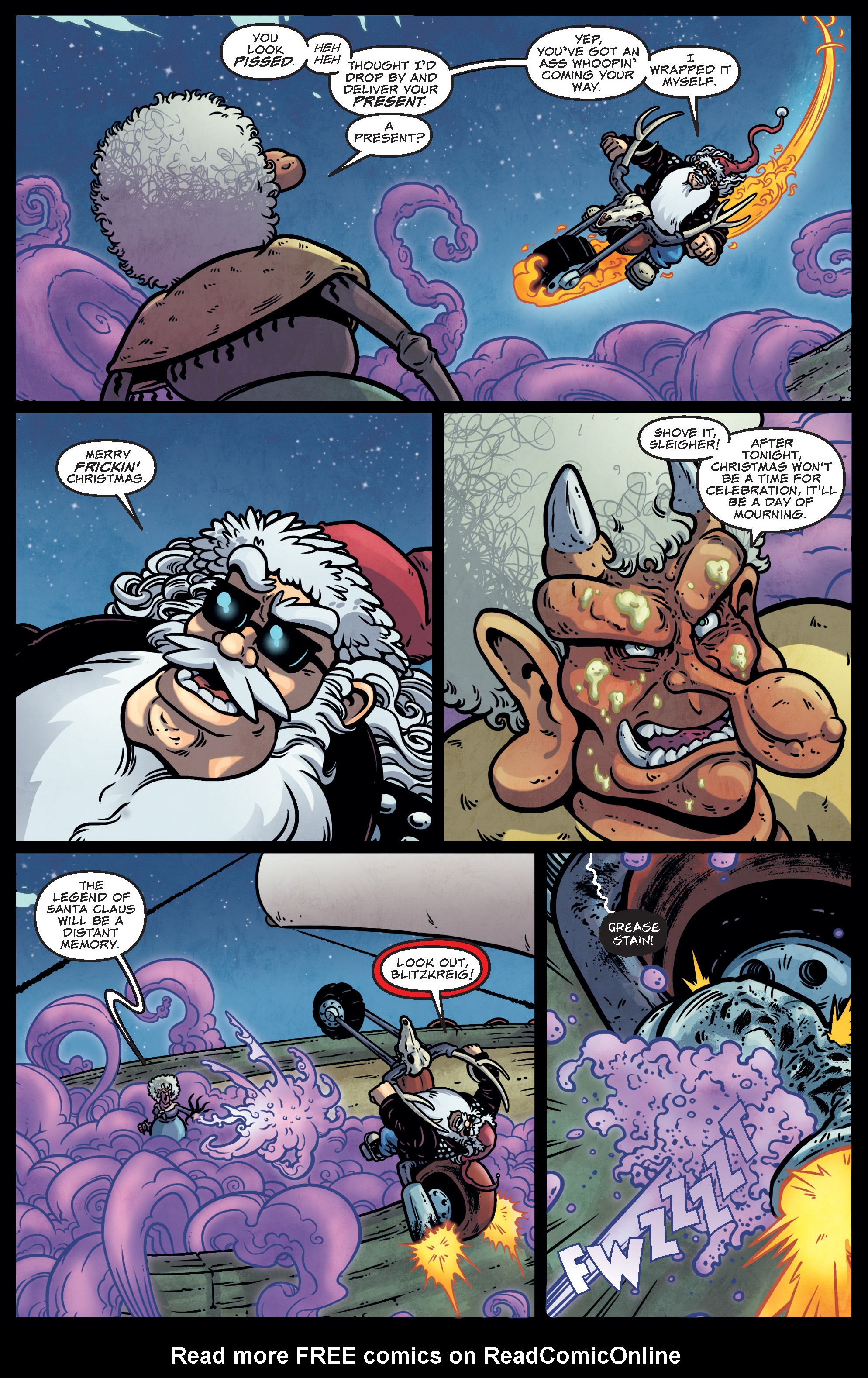 Read online Sleigher comic -  Issue #4 - 6