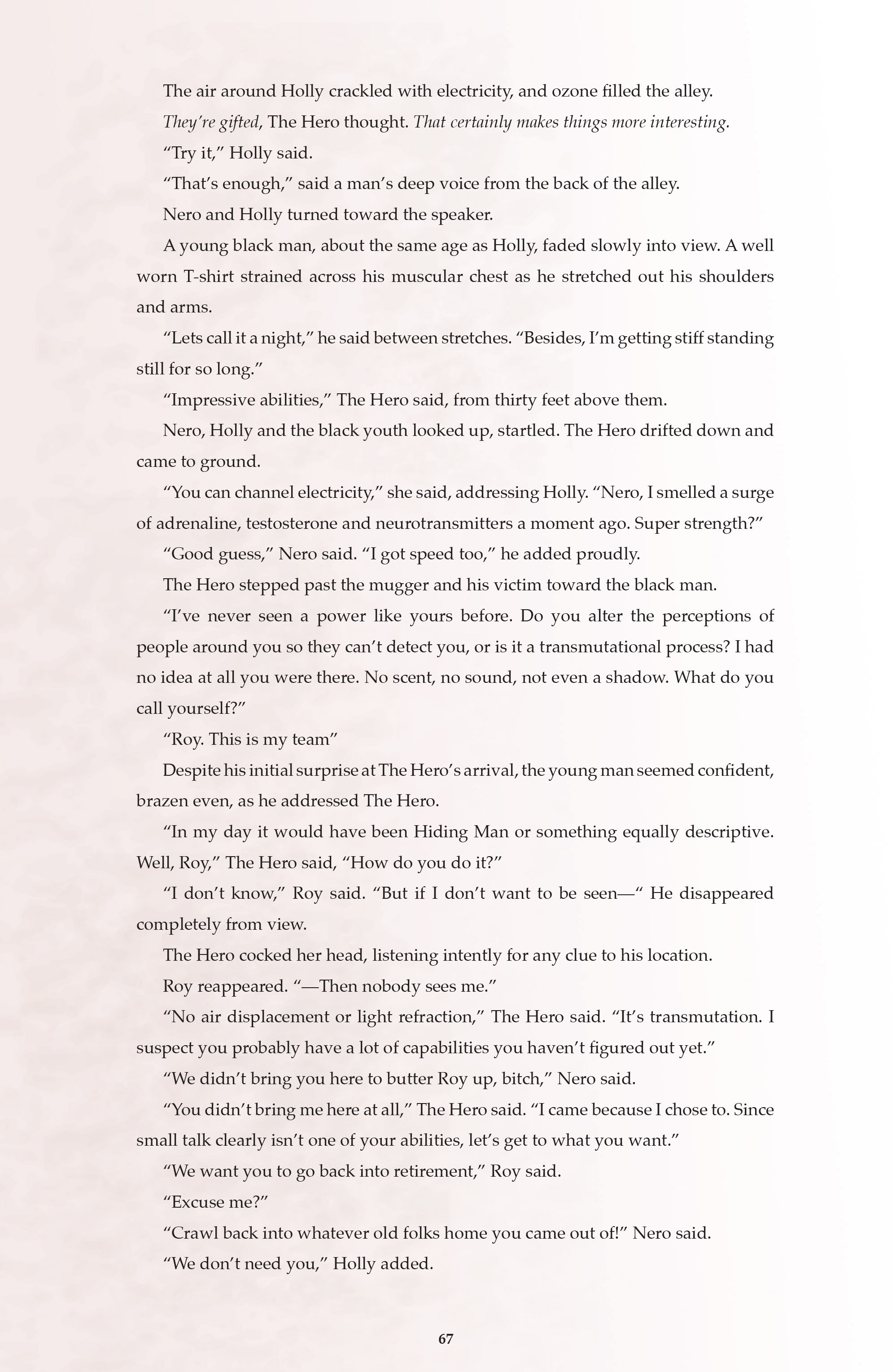 Read online A Hero's Death comic -  Issue #A Hero's Death Full - 68