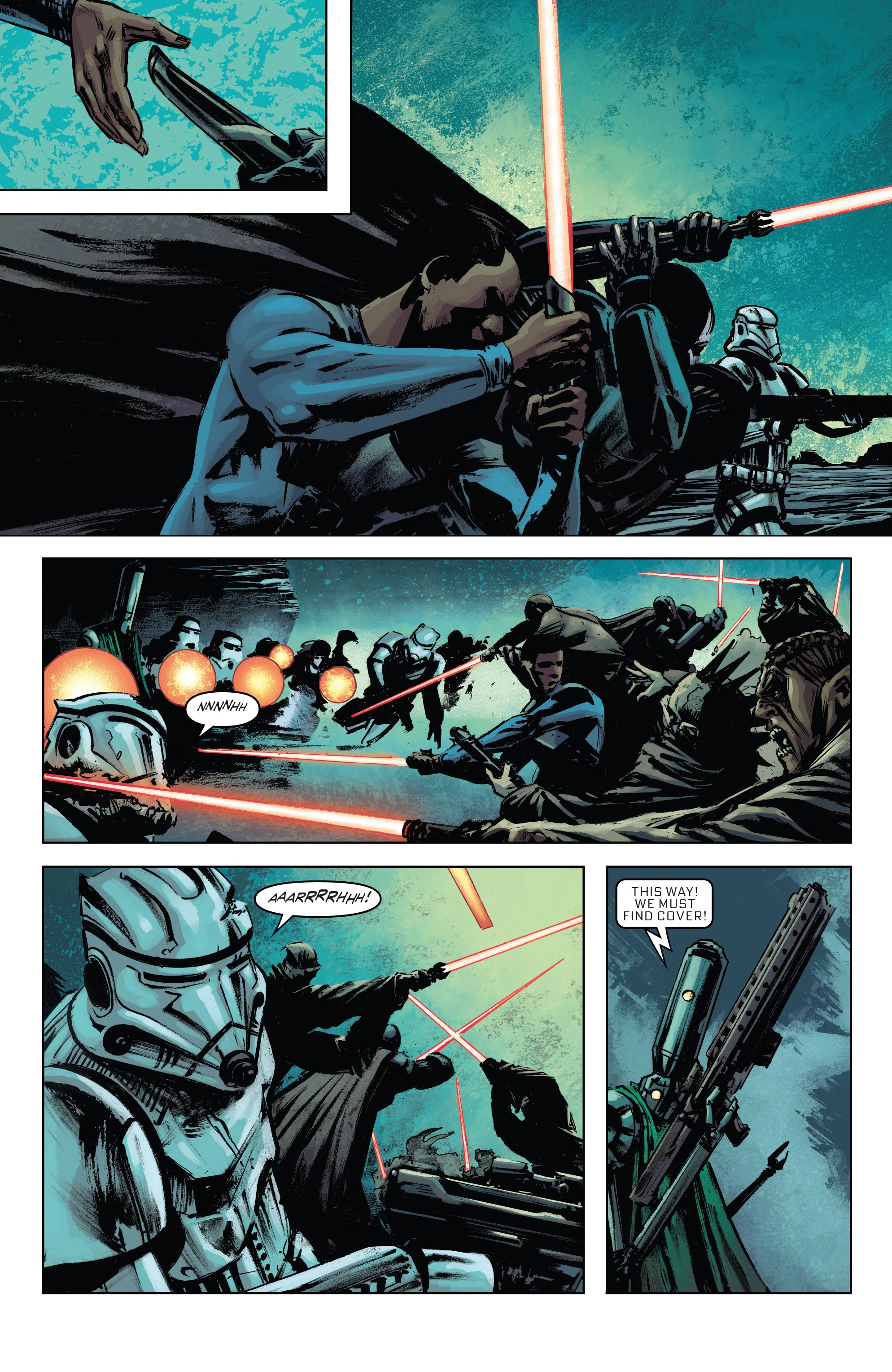Read online Star Wars Legends: Legacy - Epic Collection comic -  Issue # TPB 4 (Part 4) - 84