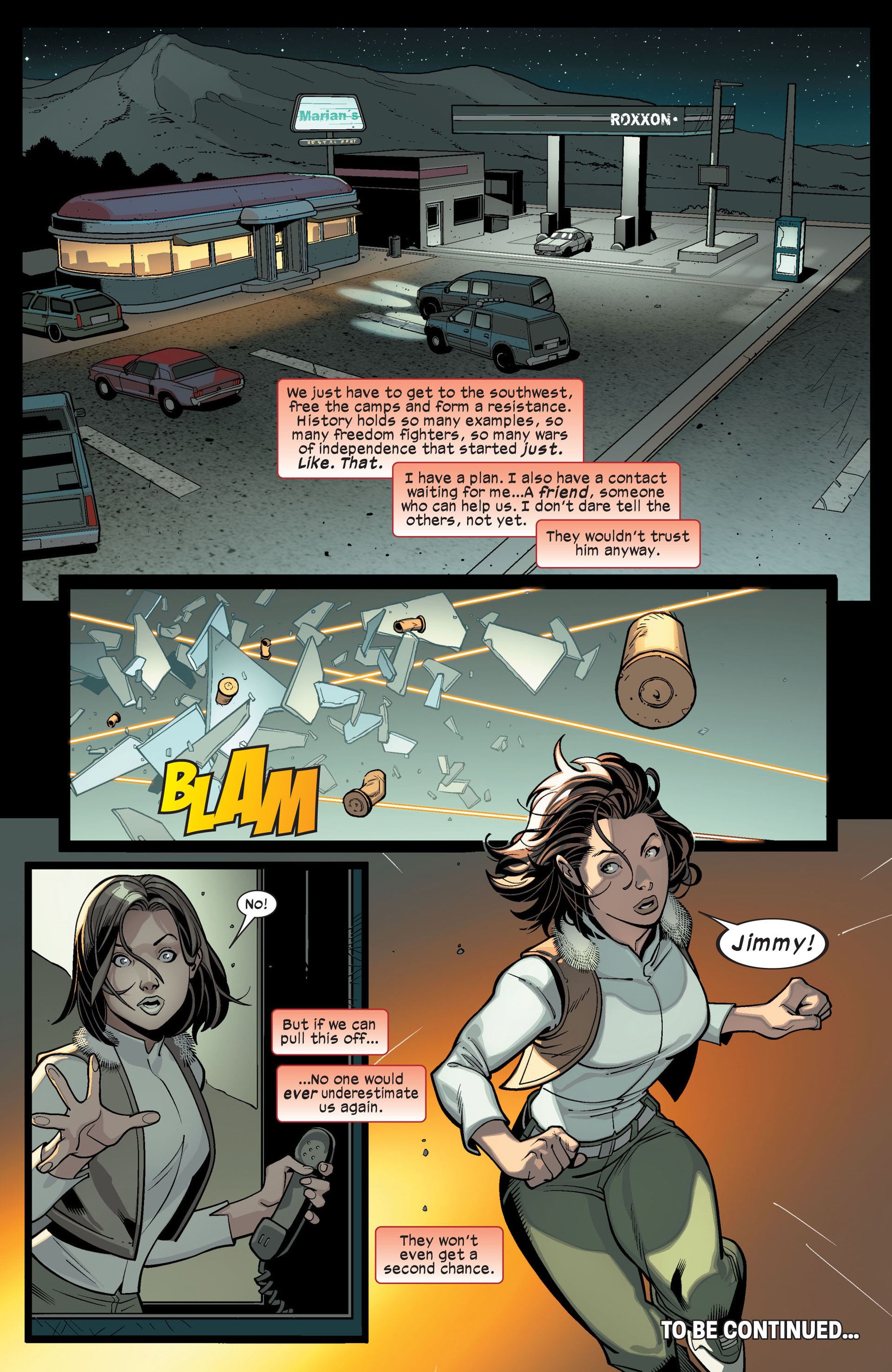 Read online Ultimate Comics X-Men comic -  Issue #14 - 24