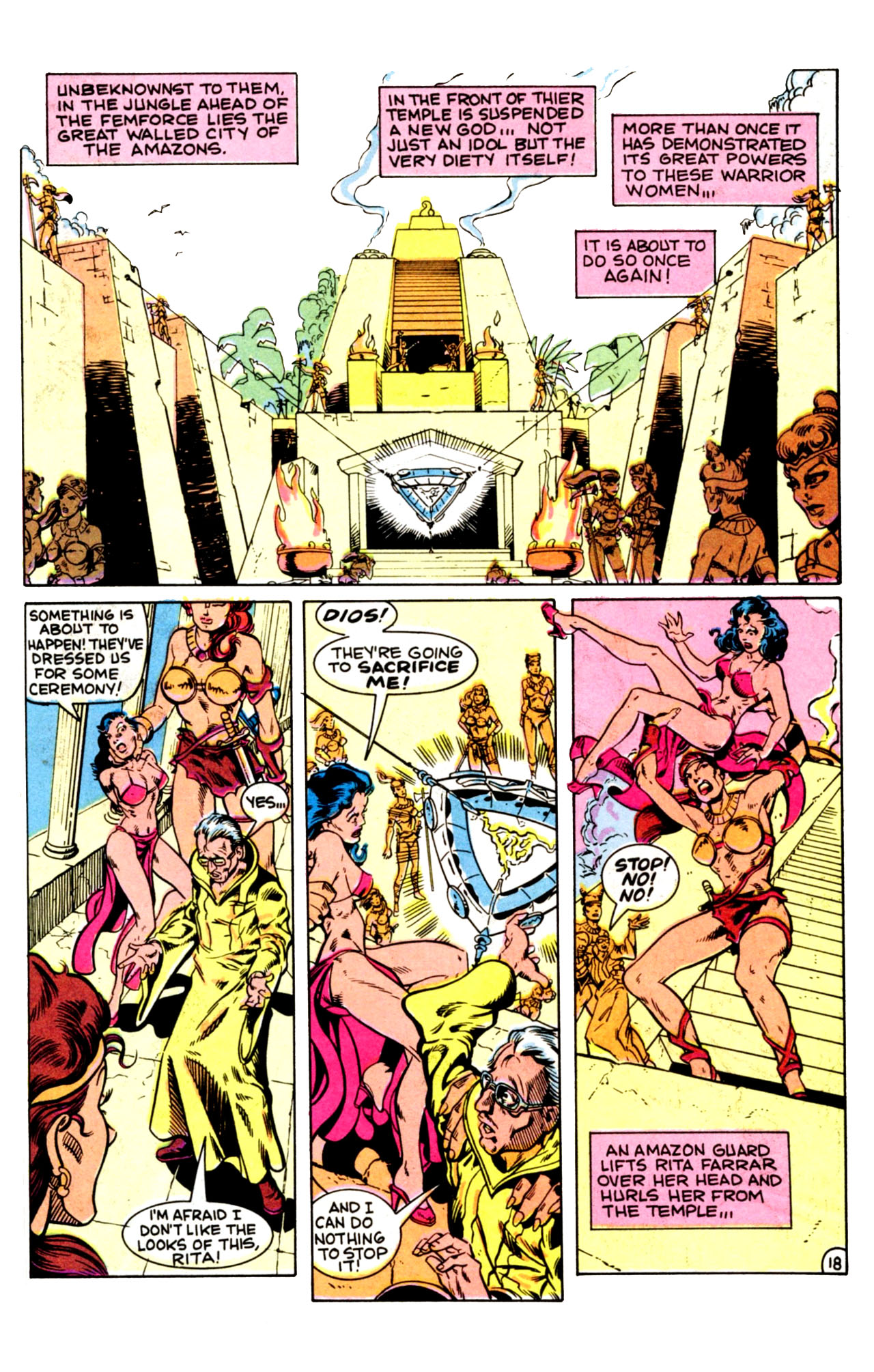 Read online Untold Origin of FemForce comic -  Issue # Full - 41
