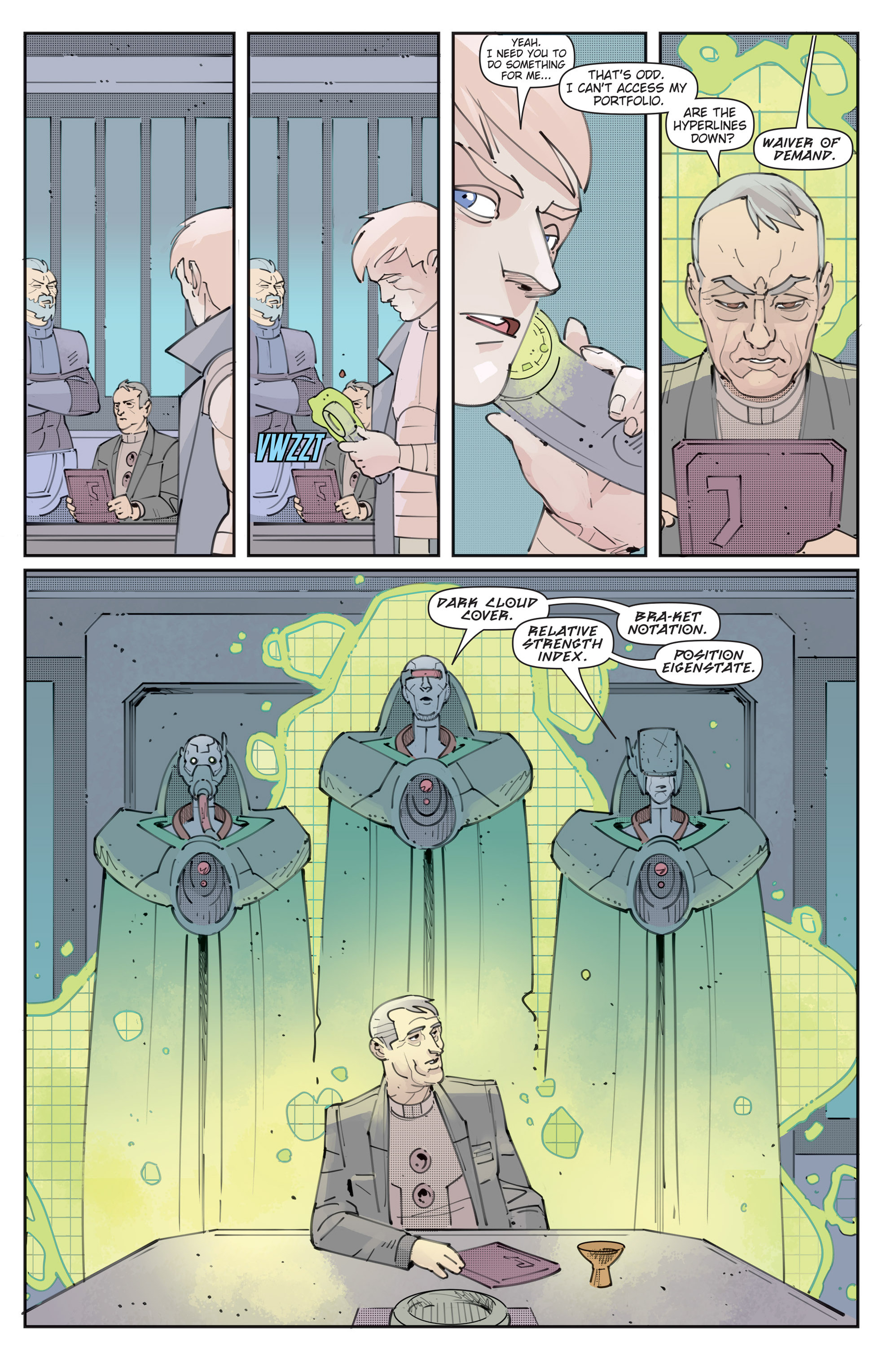 Read online EGOs comic -  Issue #8 - 5