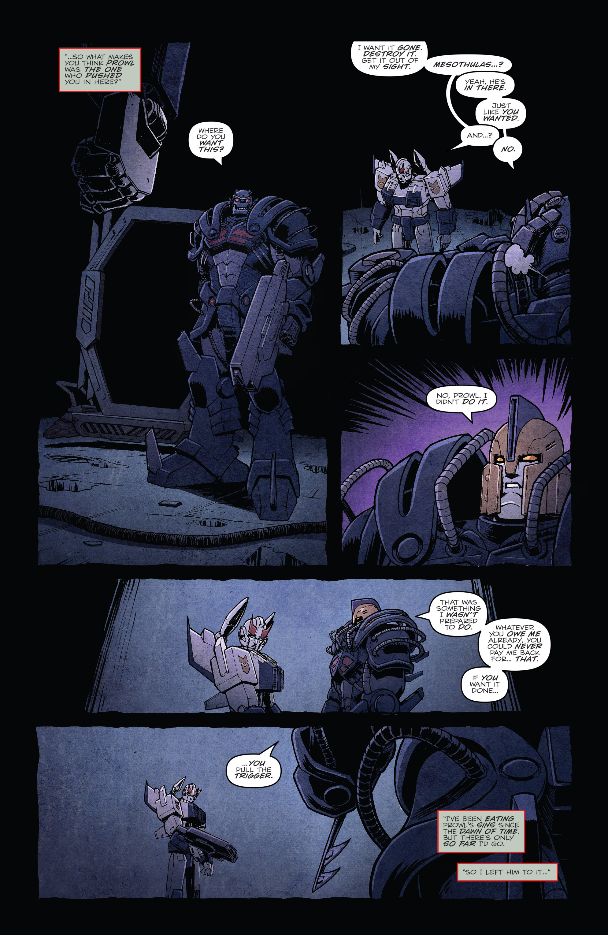 Read online The Transformers: Sins of the Wreckers comic -  Issue #5 - 8