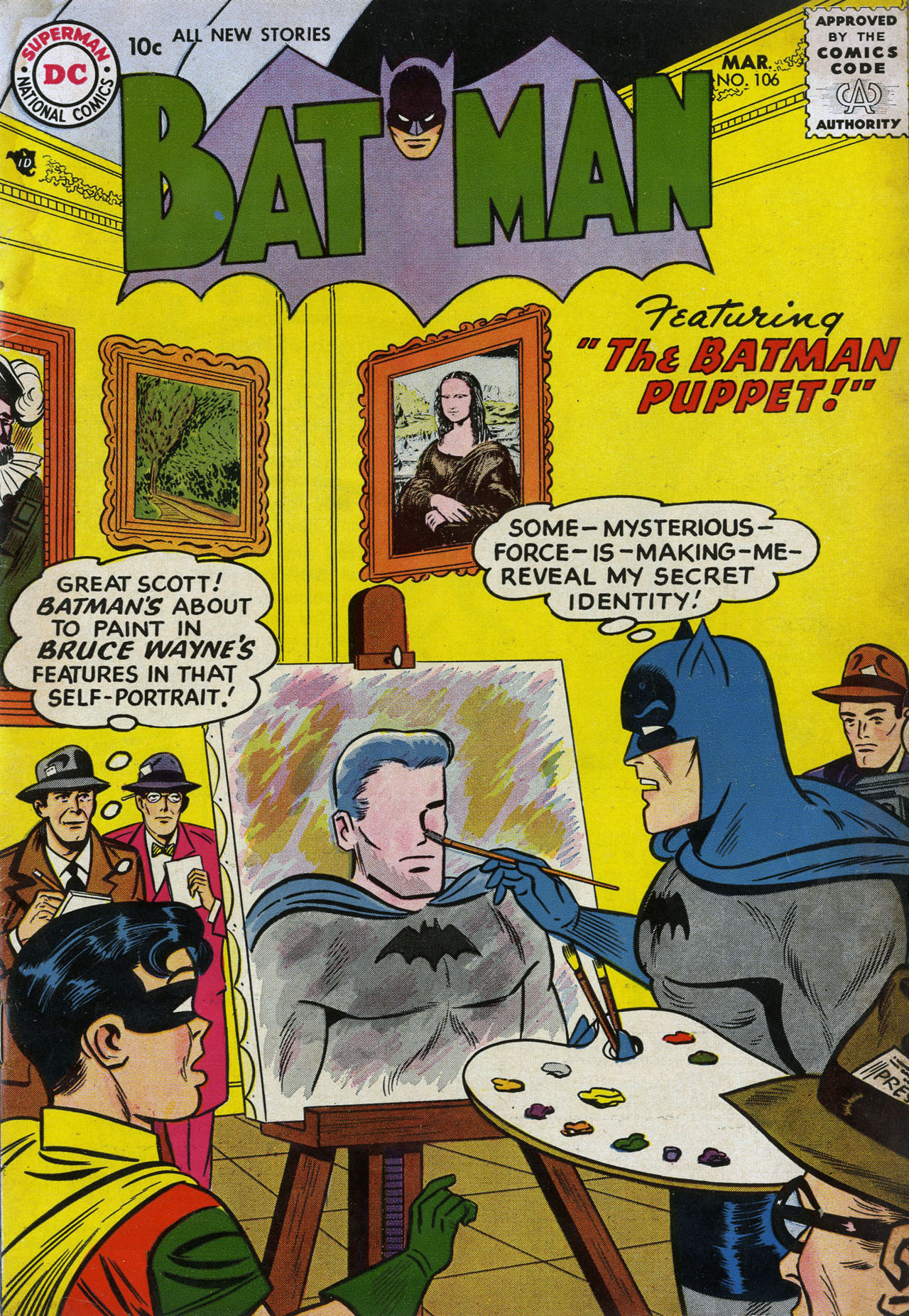Read online Batman (1940) comic -  Issue #106 - 1