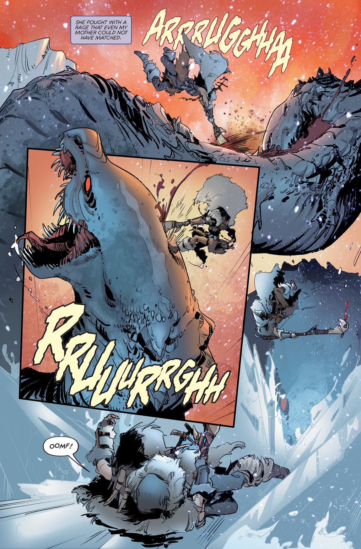 Read online League of Legends: Ashe: Warmother Special Edition comic -  Issue #3 - 8