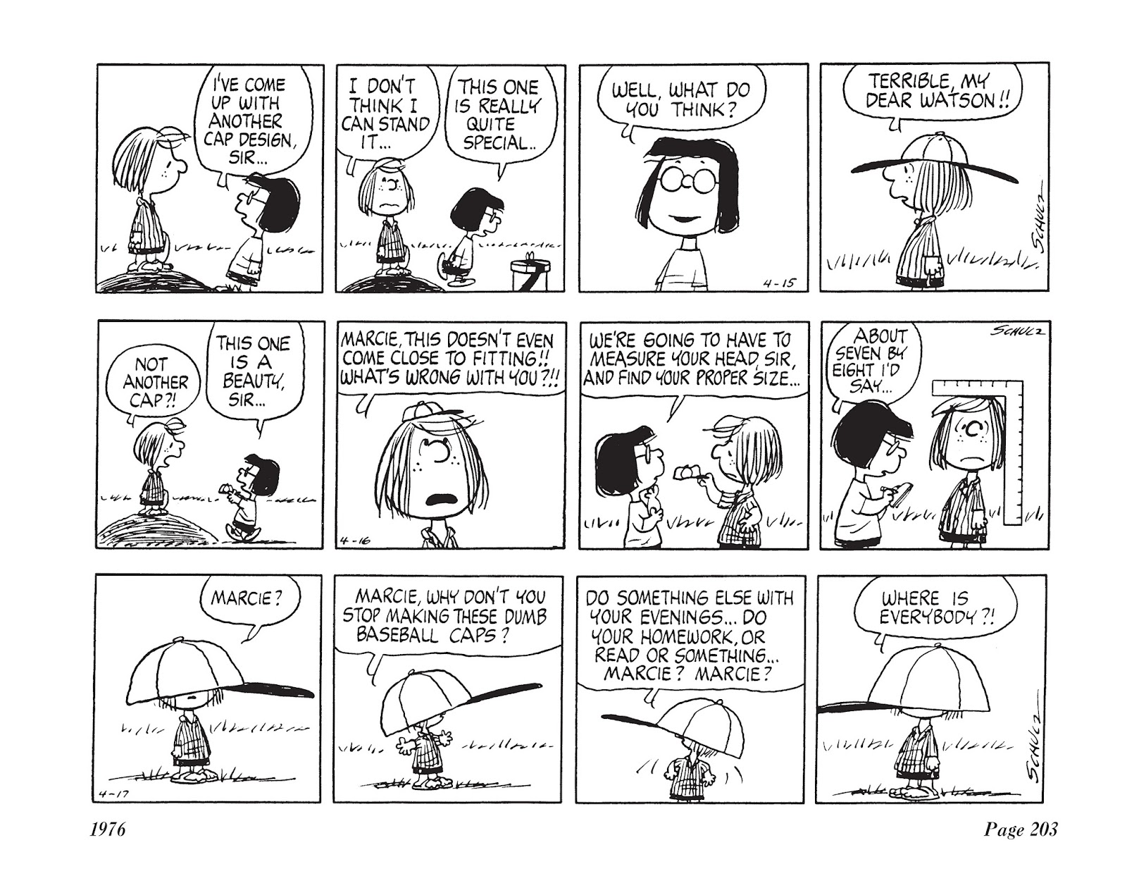 The Complete Peanuts issue TPB 13 - Page 219