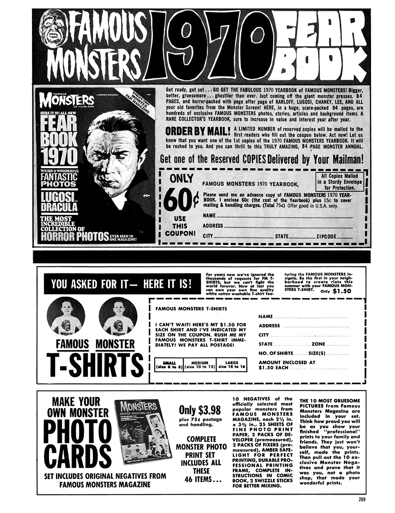Read online Eerie Archives comic -  Issue # TPB 5 - 270