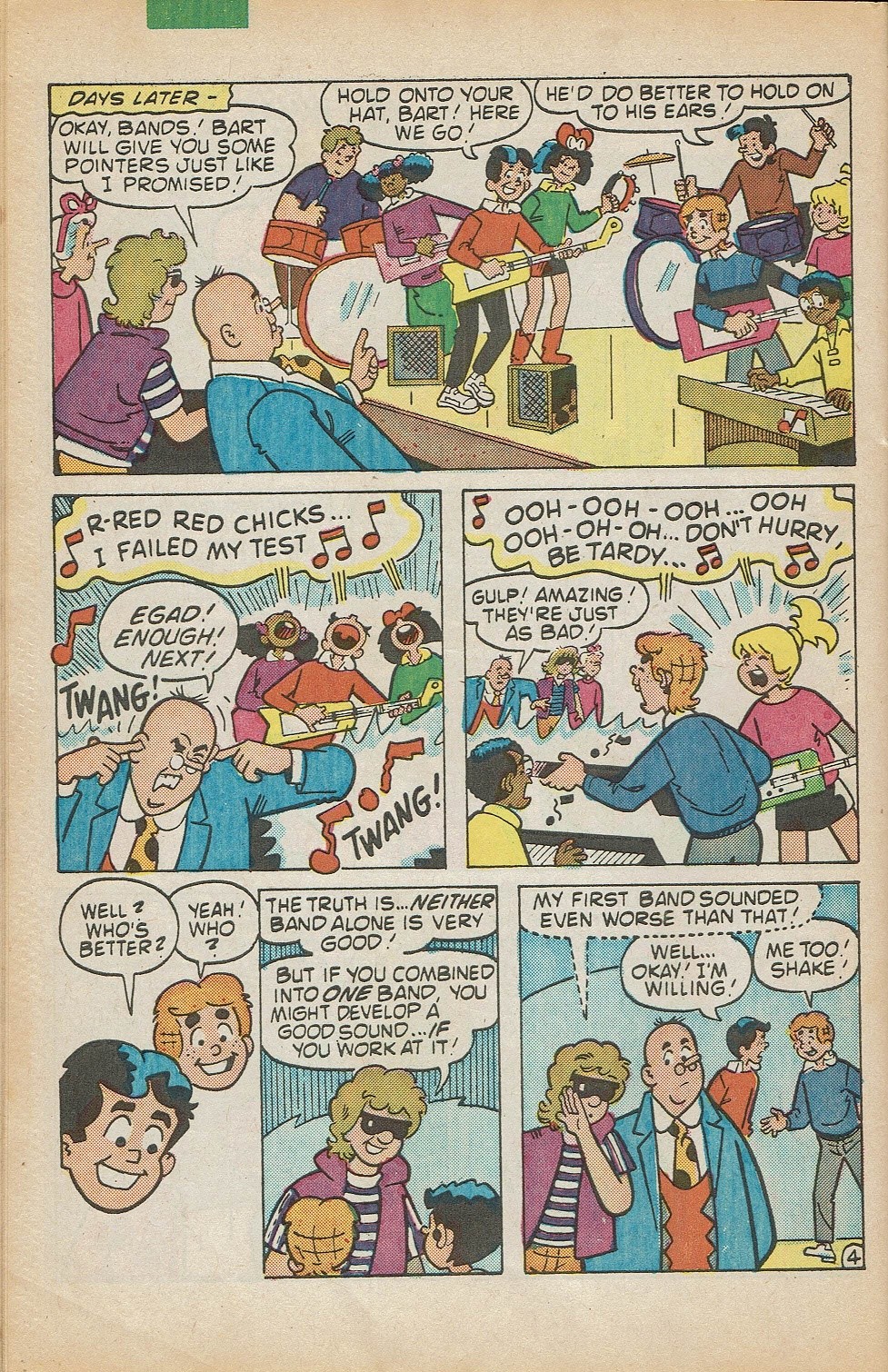 Read online The New Archies comic -  Issue #13 - 32