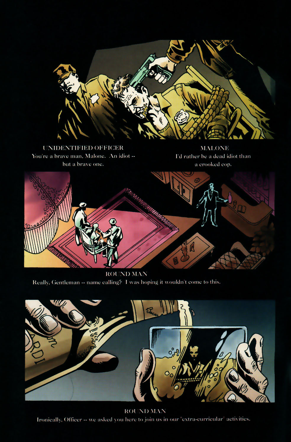 Read online Hellhole comic -  Issue #3 - 4