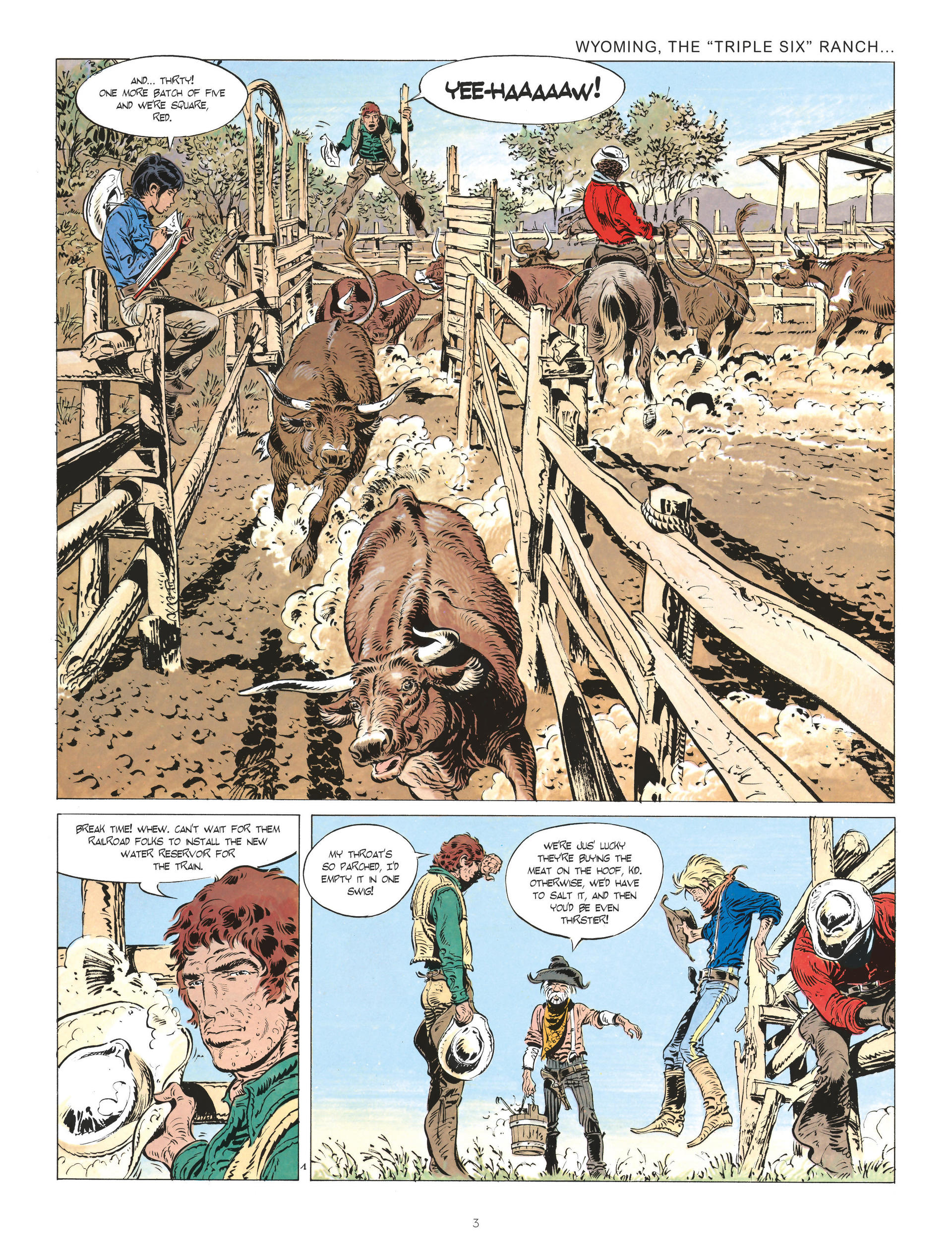 Read online Comanche comic -  Issue #2 - 3