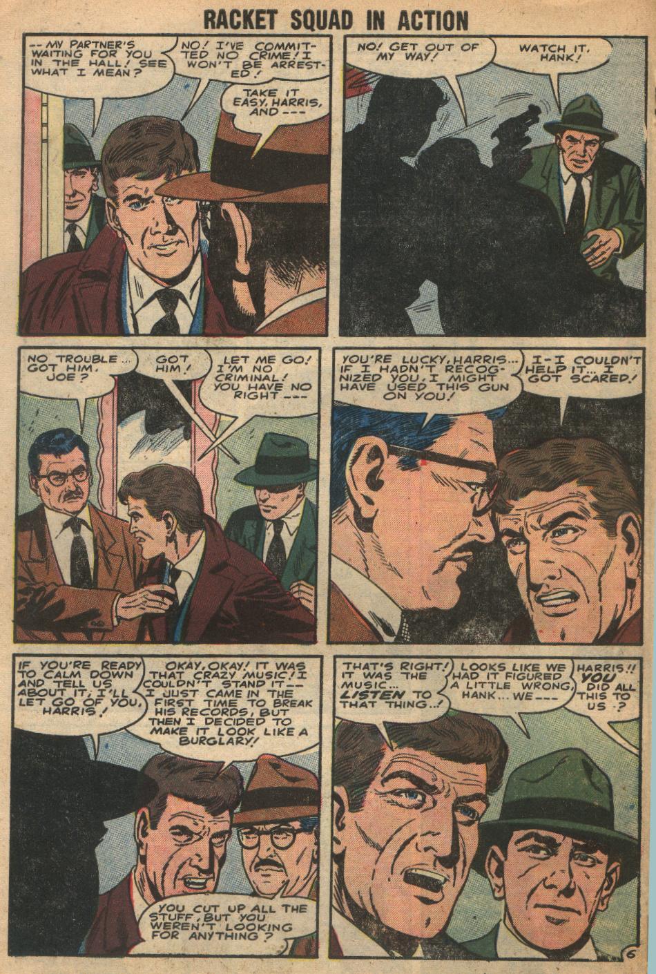 Read online Racket Squad in Action comic -  Issue #29 - 64