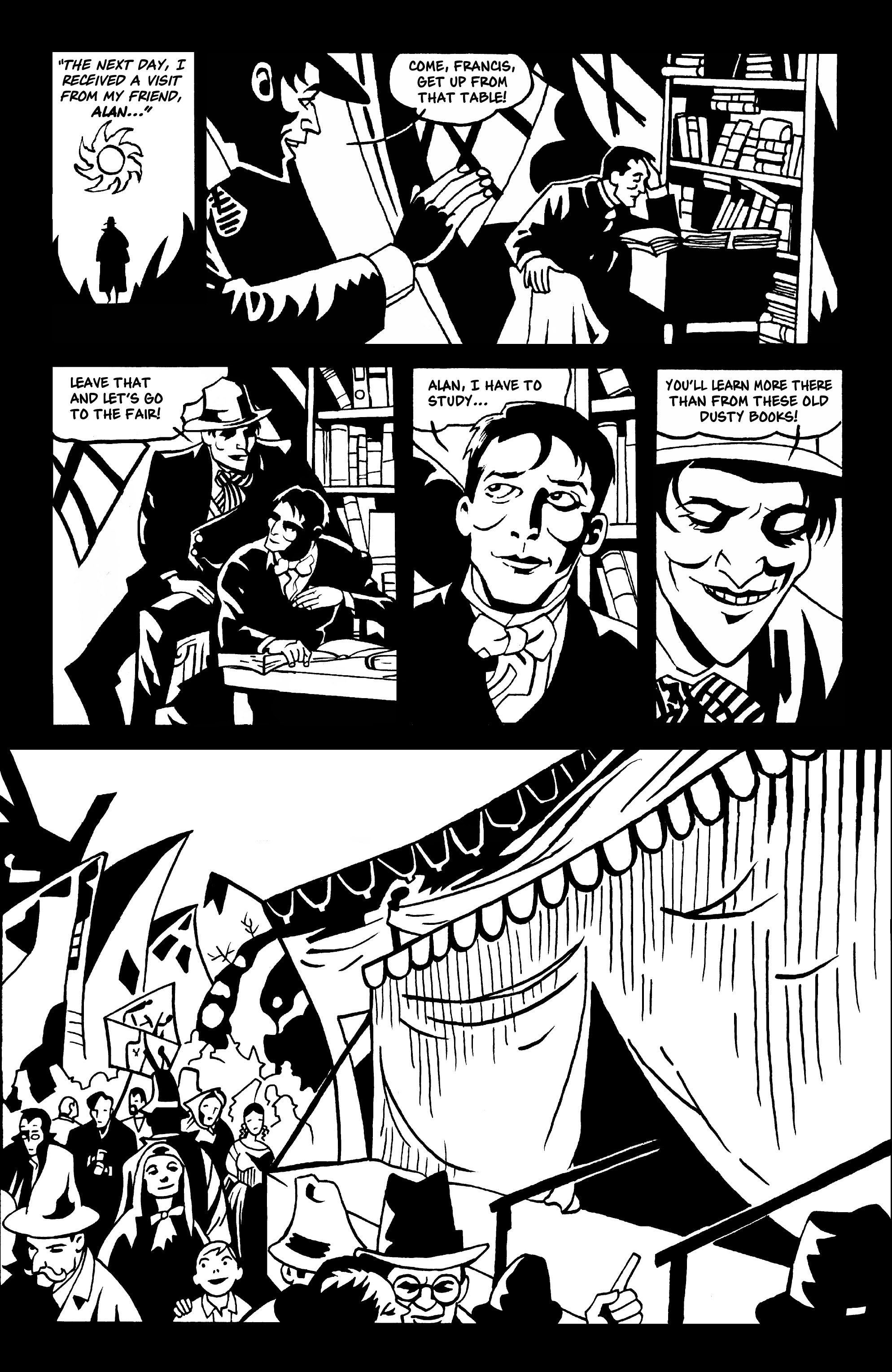 Read online The Cabinet of Doctor Caligari comic -  Issue #1 - 9