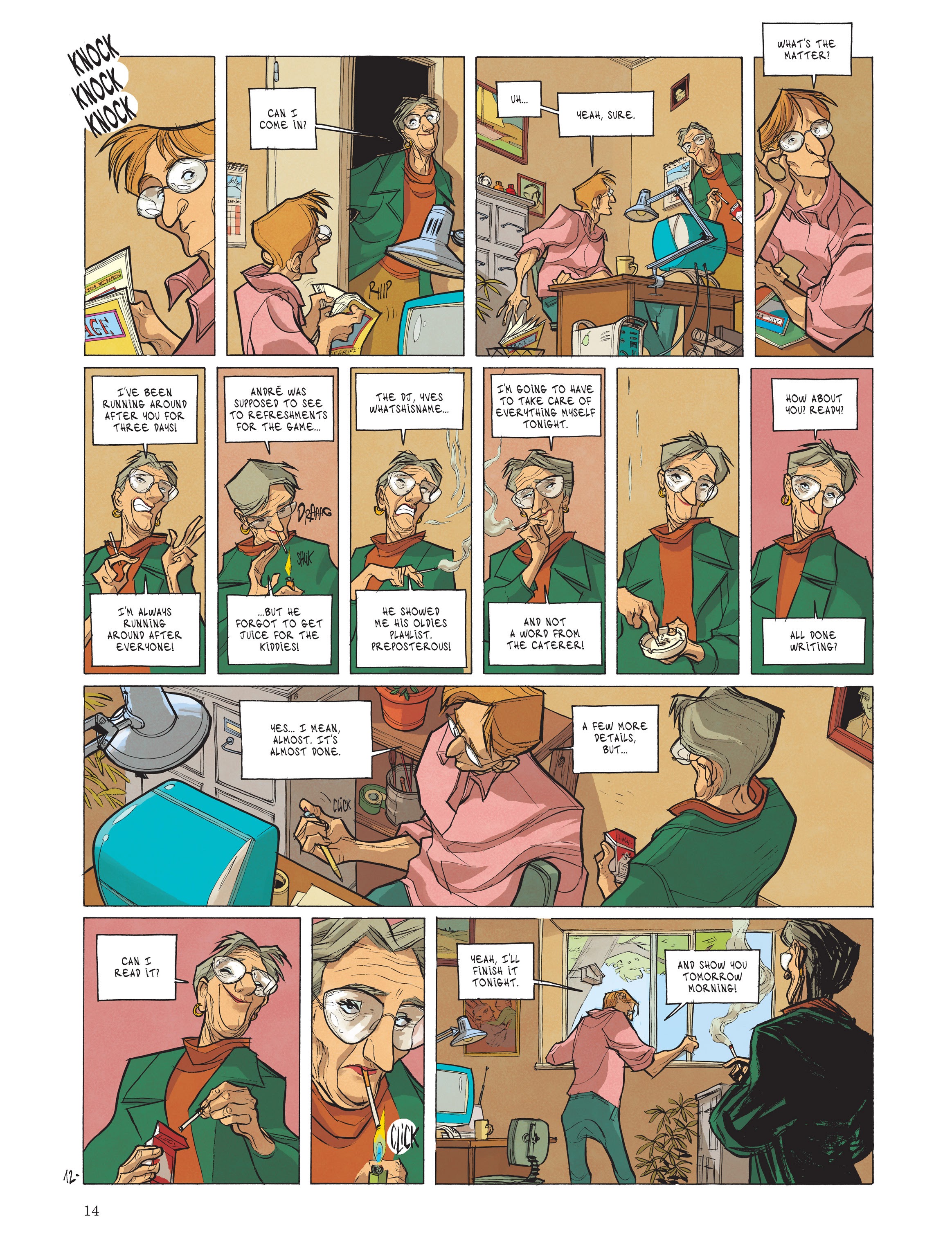 Read online Hearts at Sea comic -  Issue # Full - 16