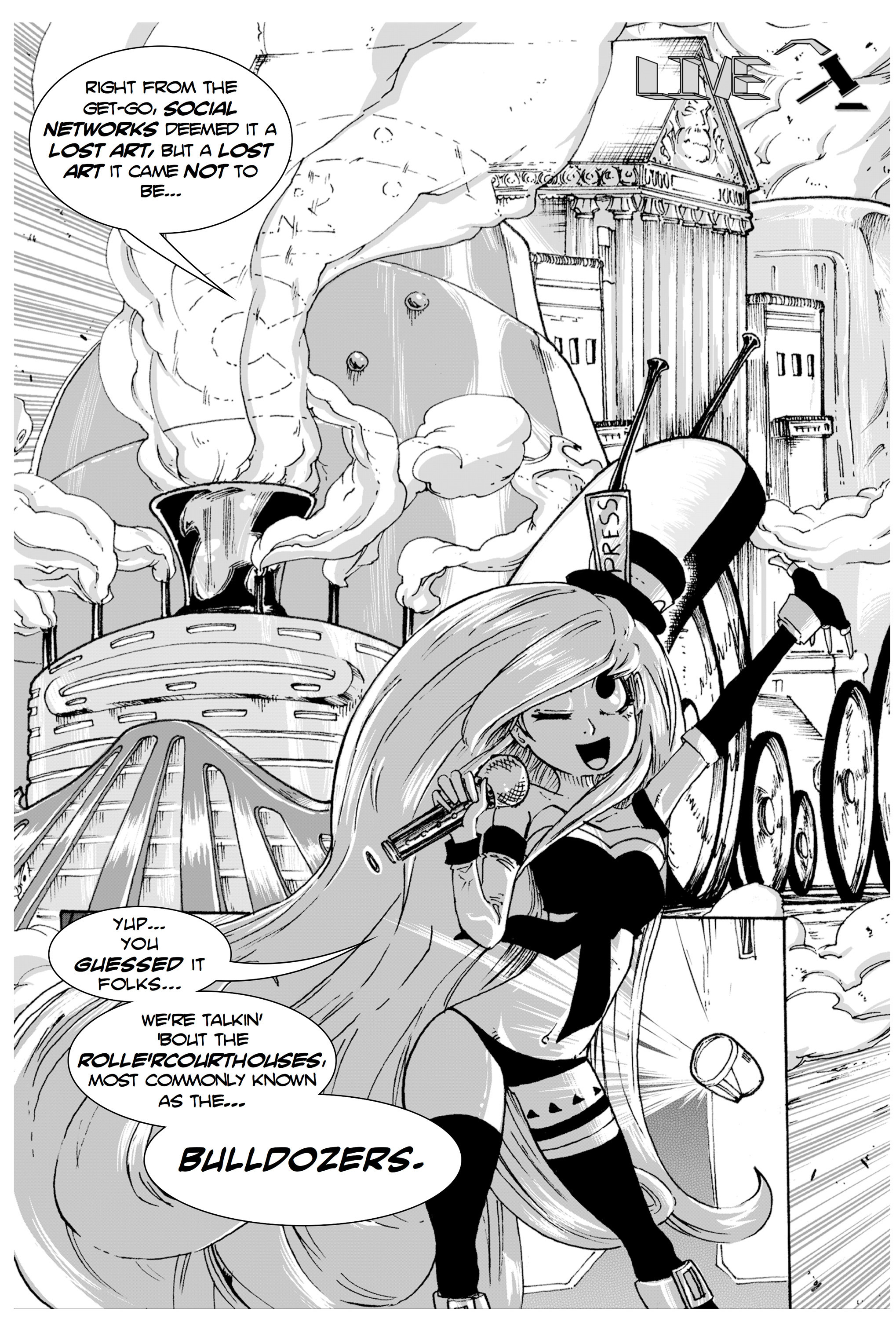 Read online Silvertongue 30xx Vol. 1 comic -  Issue # Full - 10
