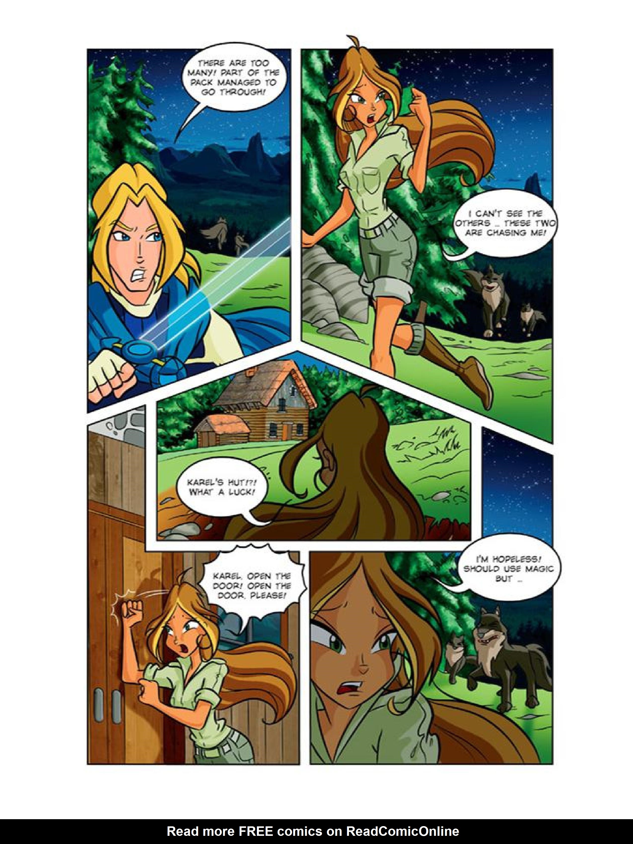 Read online Winx Club Comic comic -  Issue #13 - 39