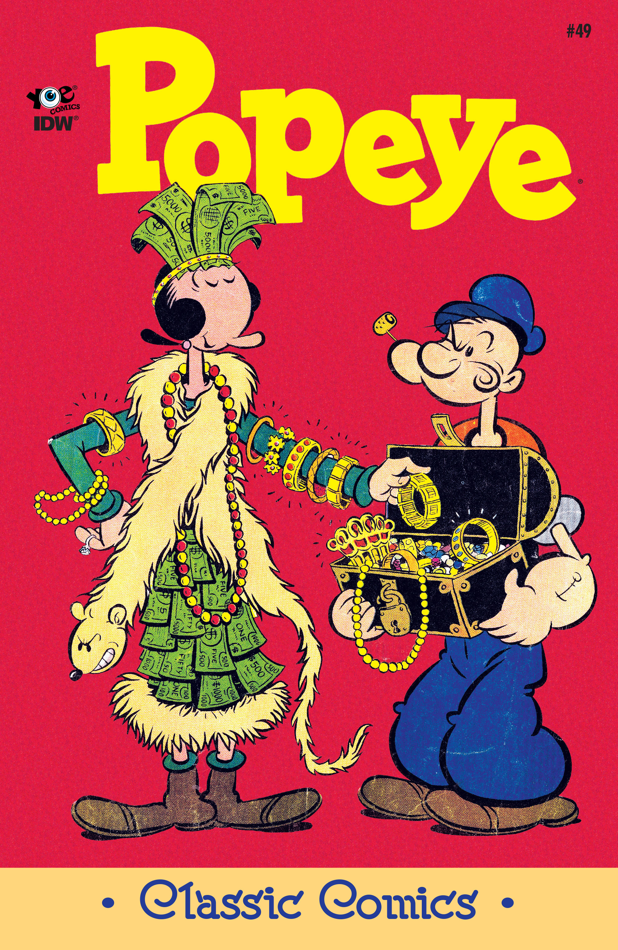 Read online Classic Popeye comic -  Issue #49 - 1